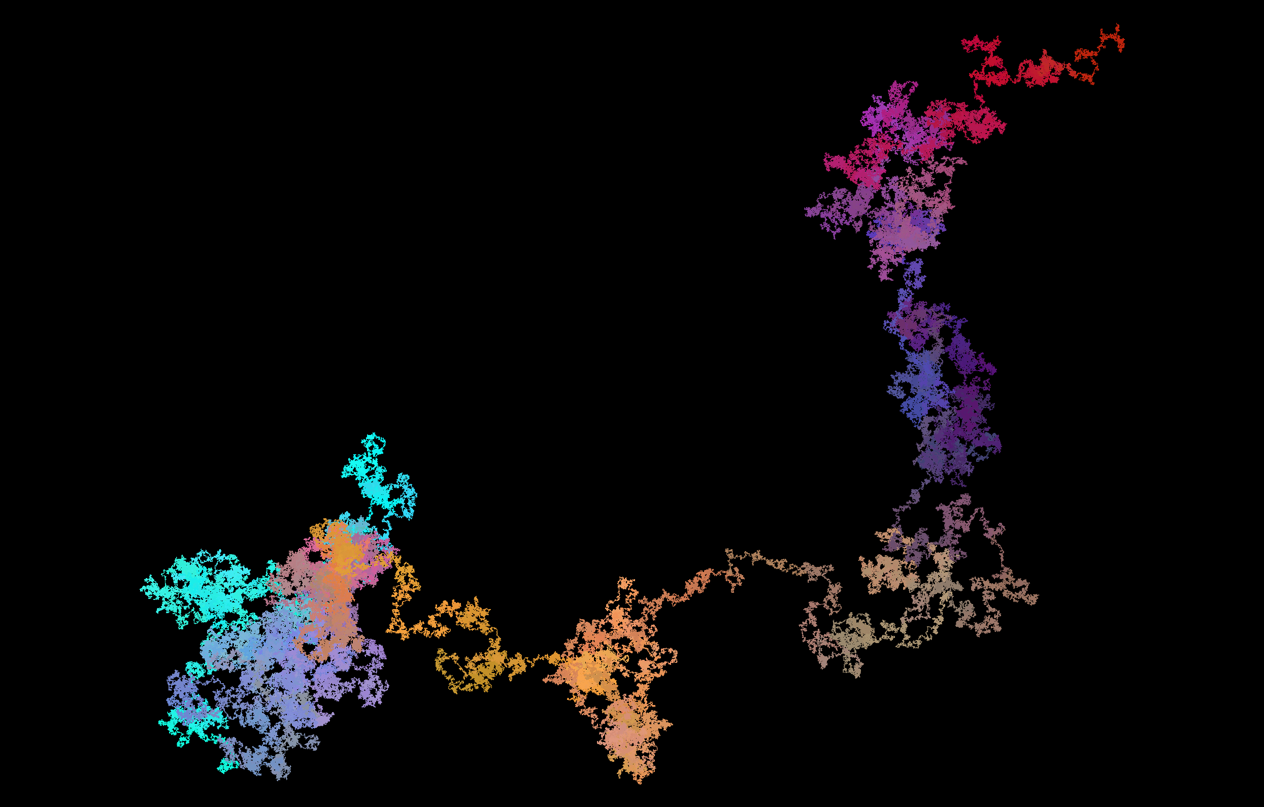 Random Walk #001317 artwork