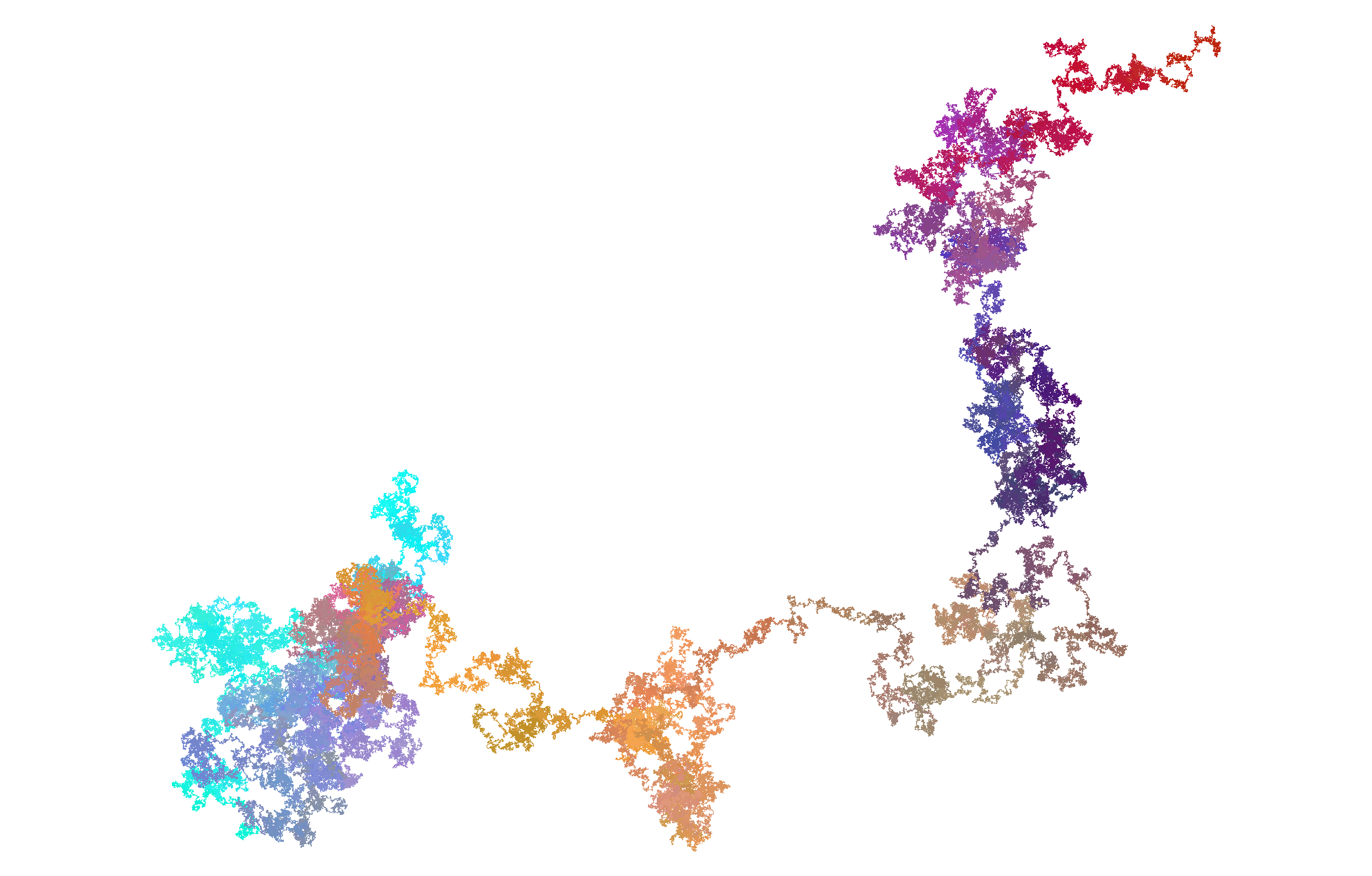 Random Walk #001317 artwork