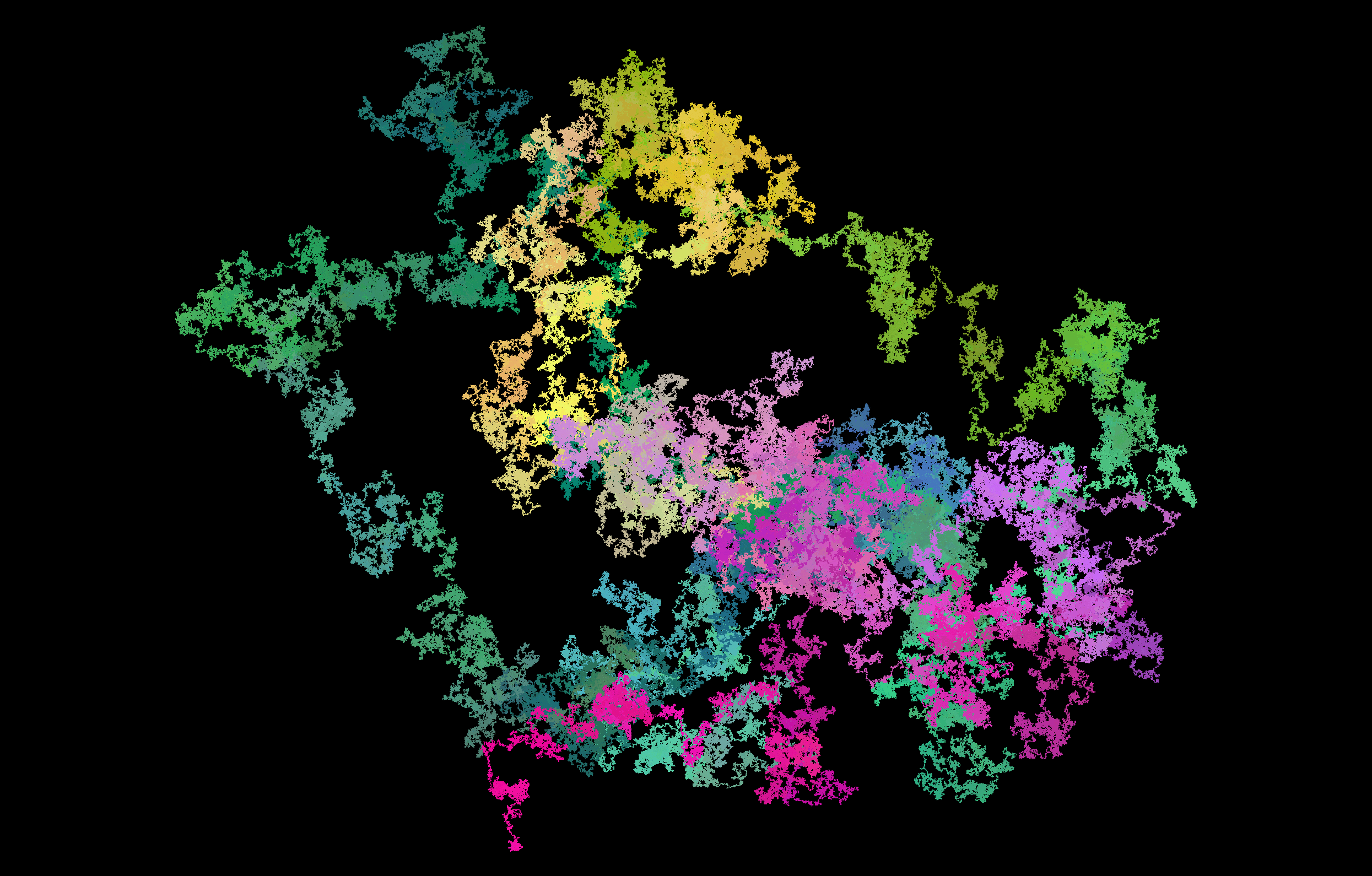 Random Walk #001319 artwork