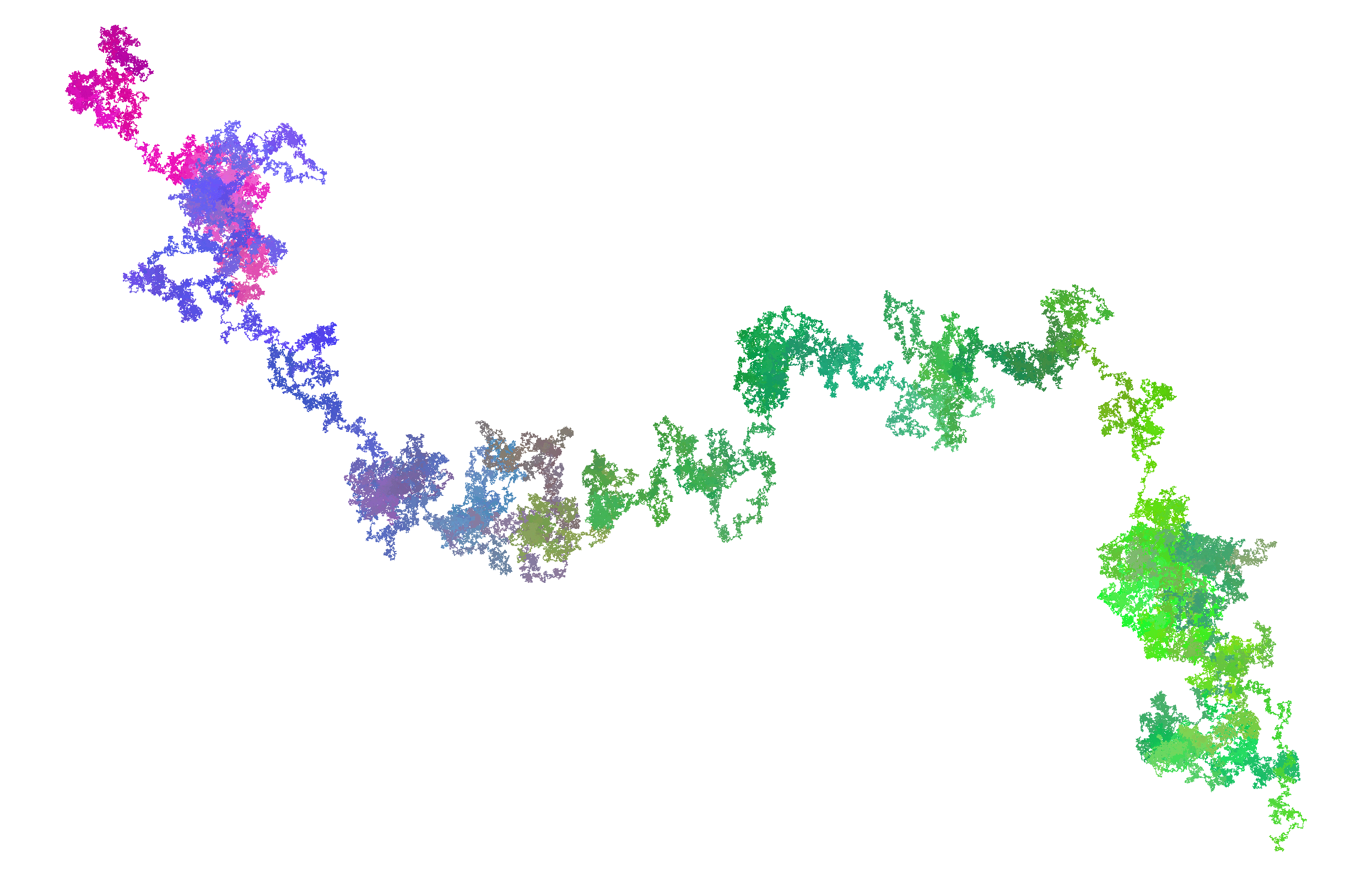 Random Walk #001320 artwork