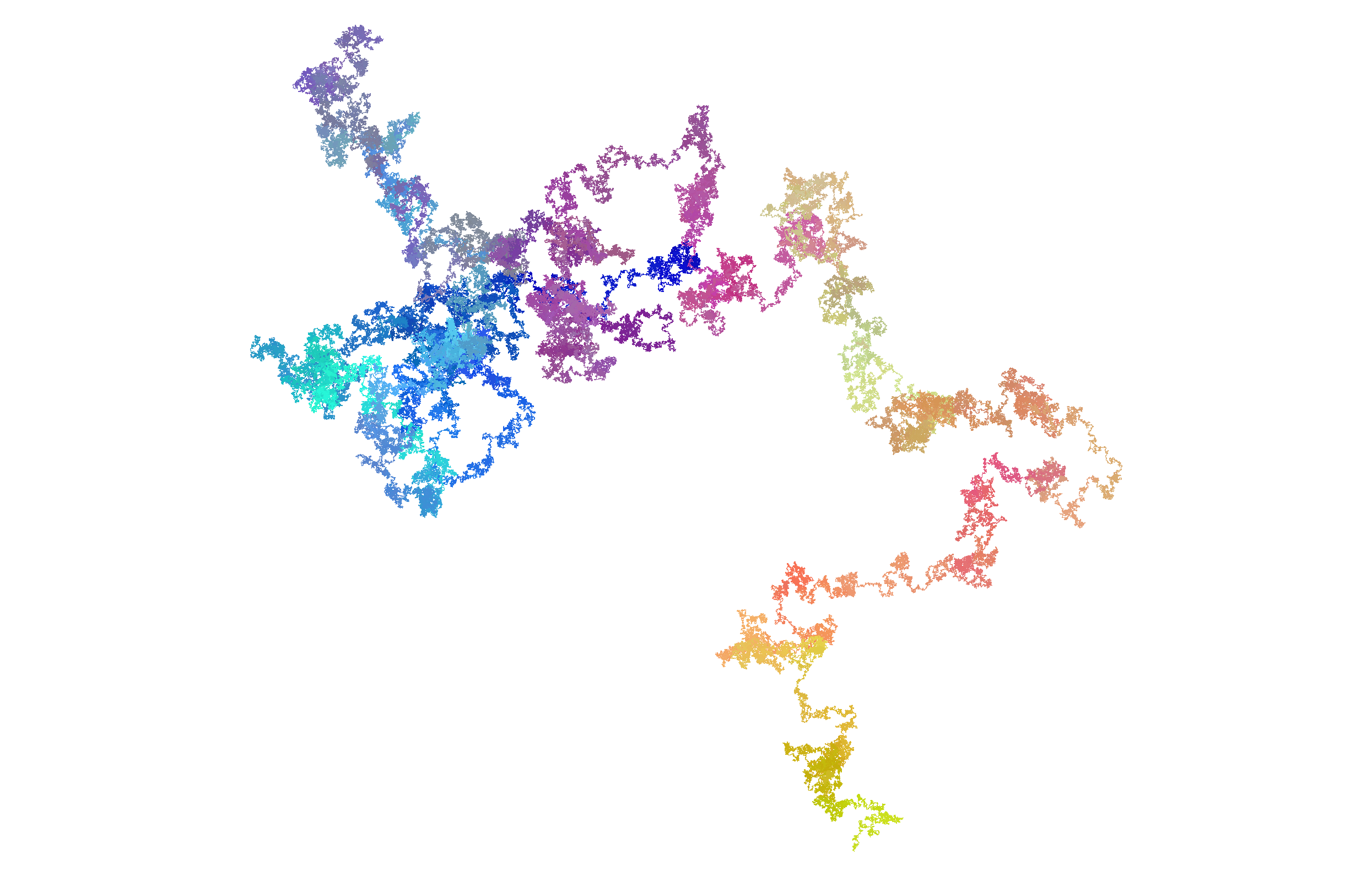 Random Walk #001321 artwork