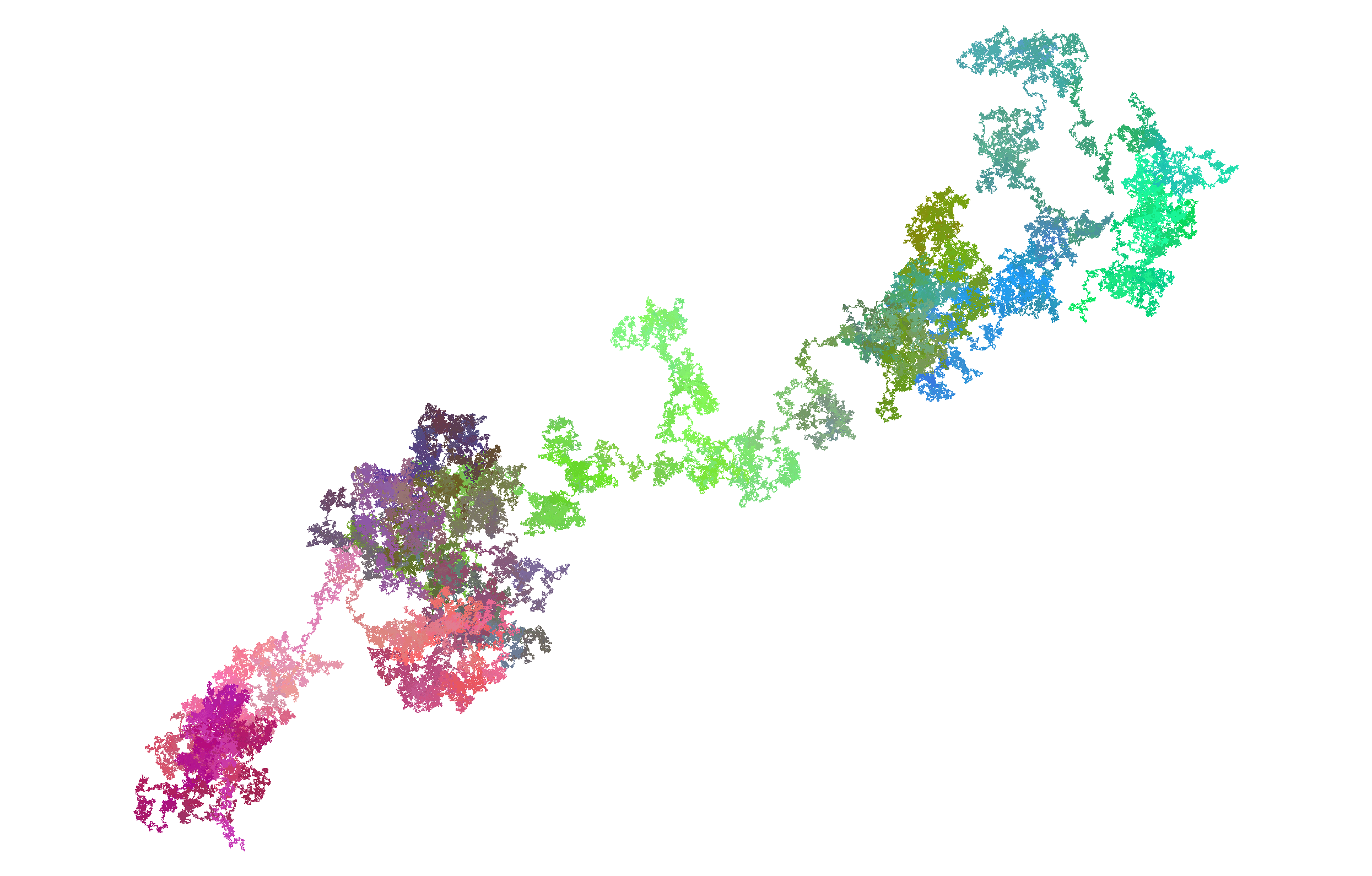 Random Walk #001322 artwork