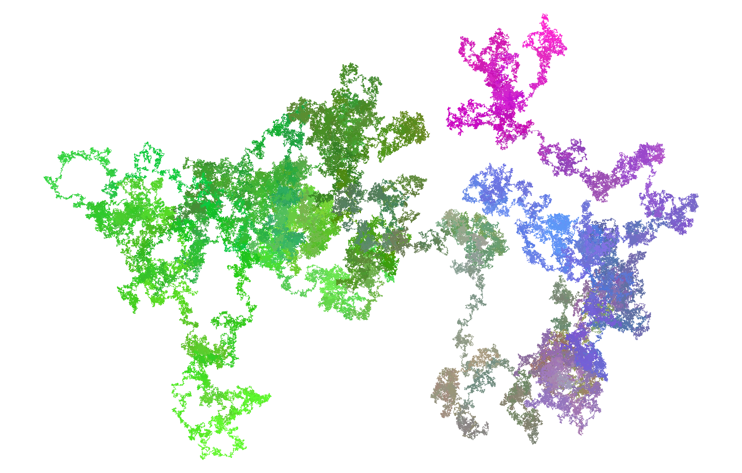 Random Walk #001325 artwork