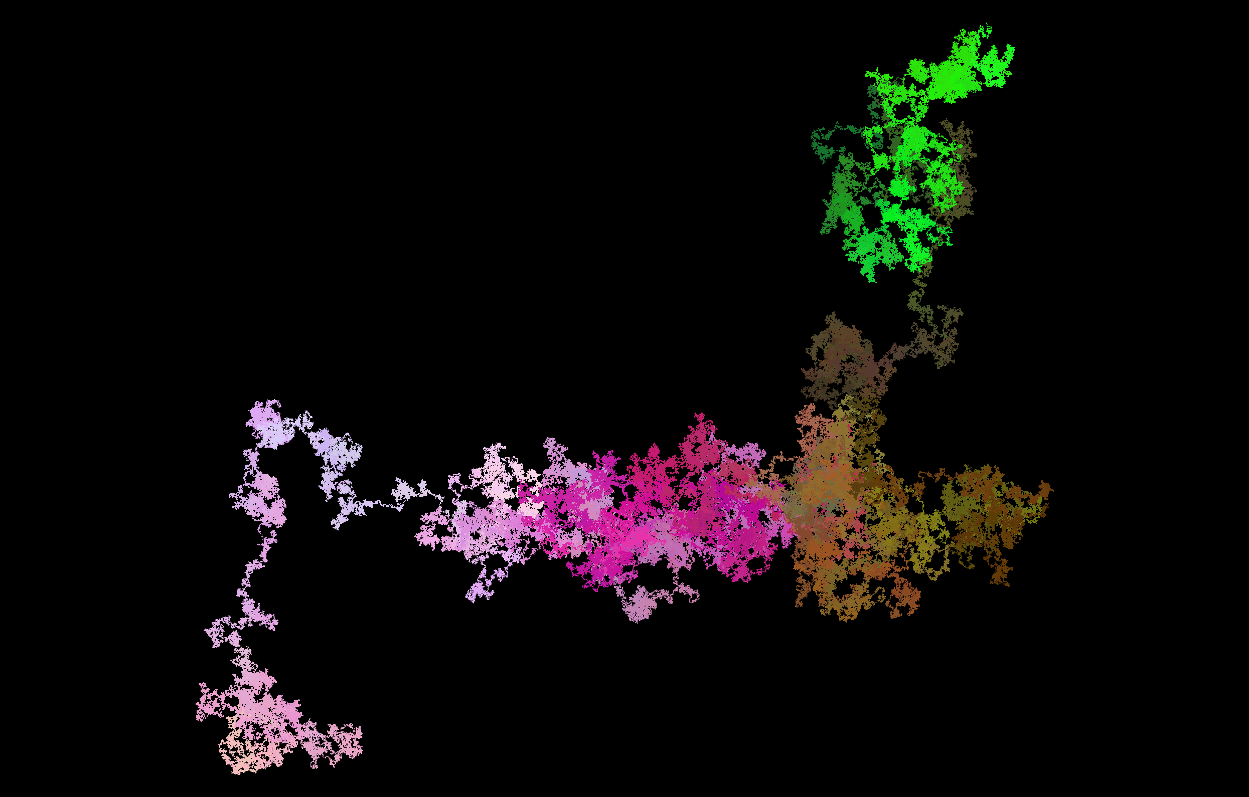 Random Walk #001326 artwork