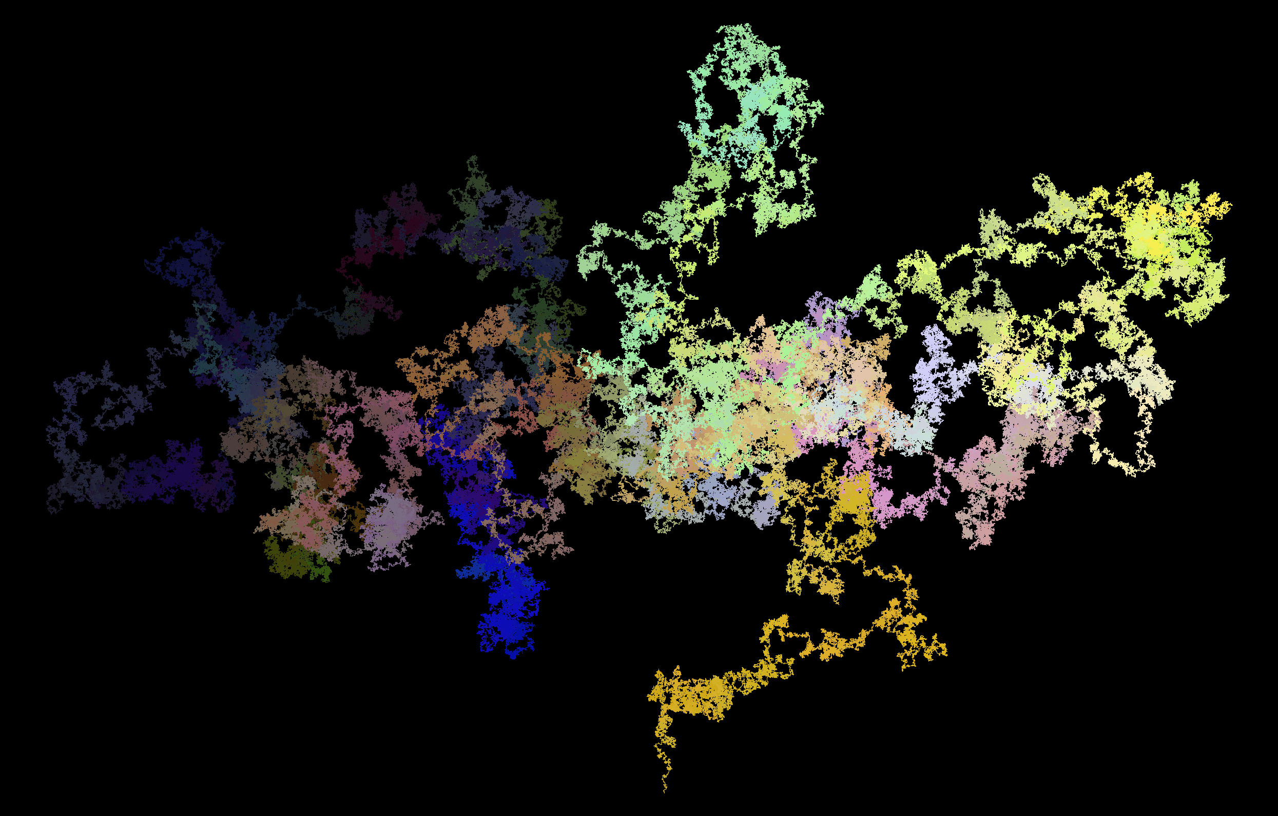 Random Walk #001330 artwork