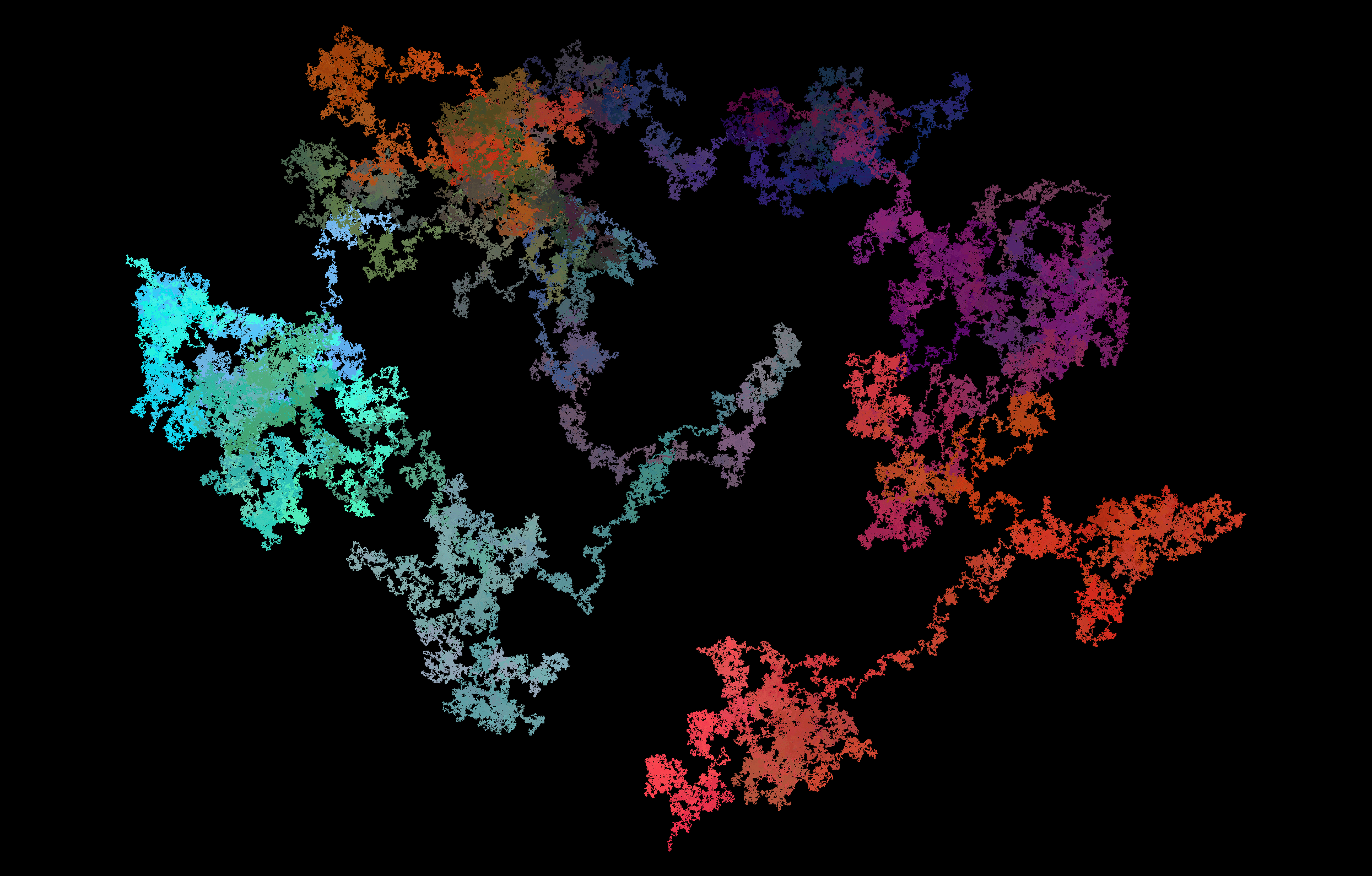 Random Walk #001332 artwork