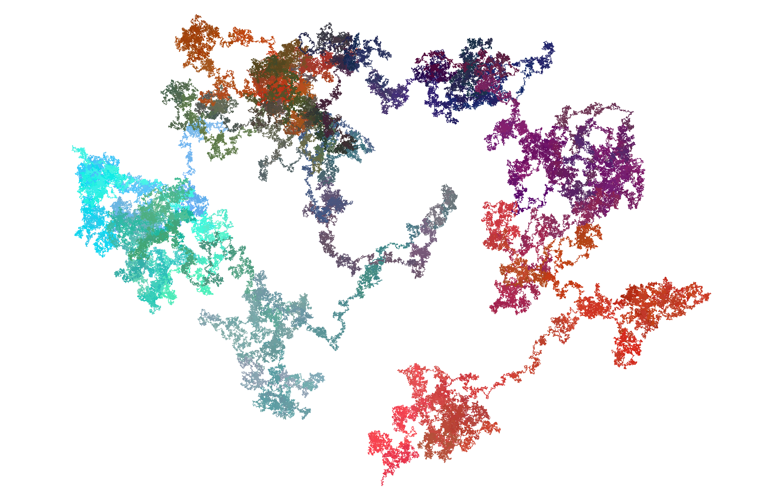 Random Walk #001332 artwork