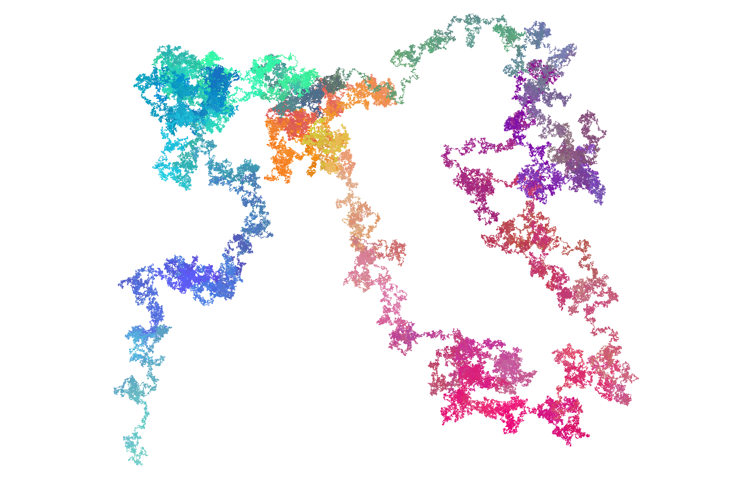 Random Walk #001334 artwork
