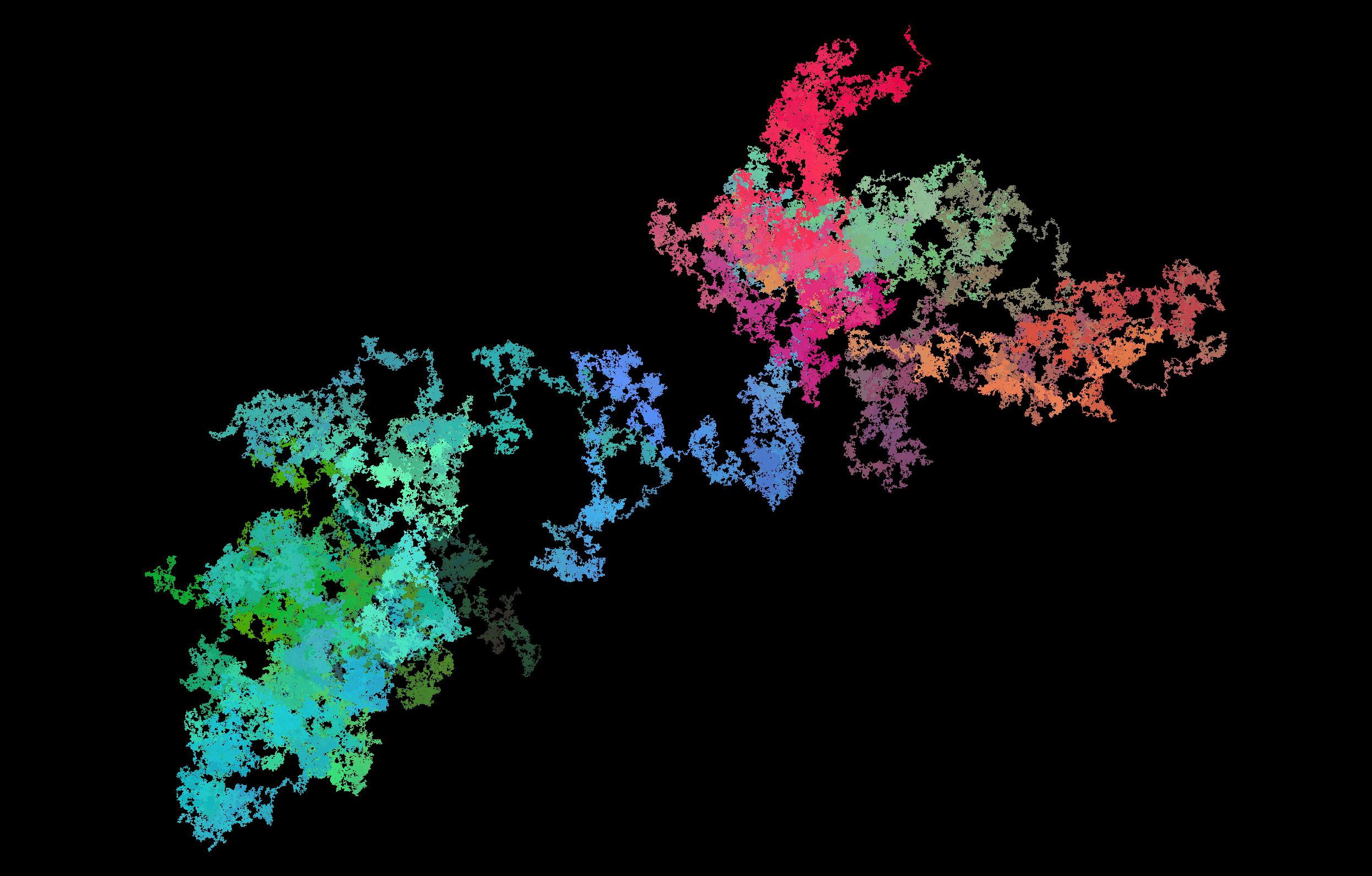 Random Walk #001335 artwork