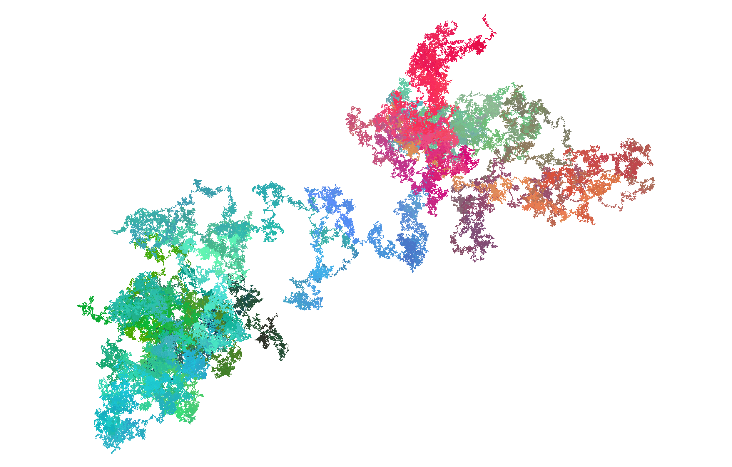 Random Walk #001335 artwork