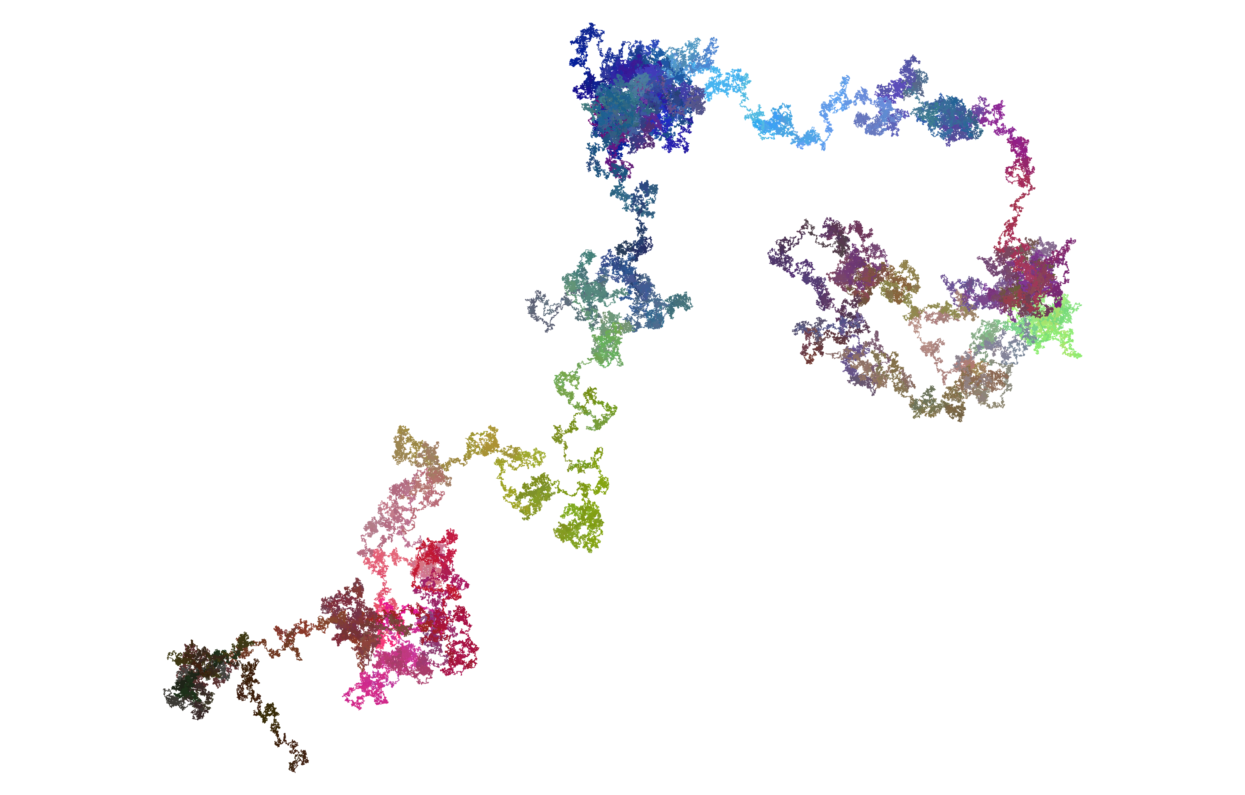 Random Walk #001336 artwork