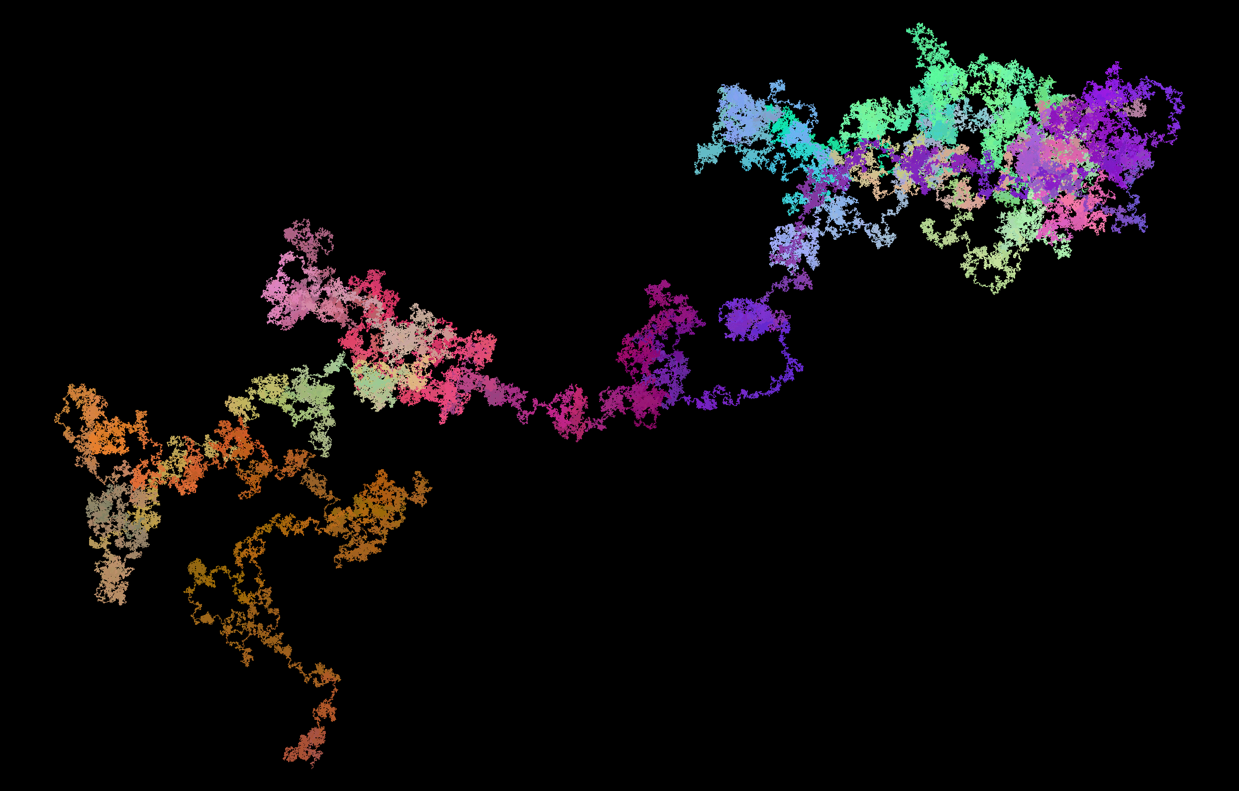 Random Walk #001337 artwork