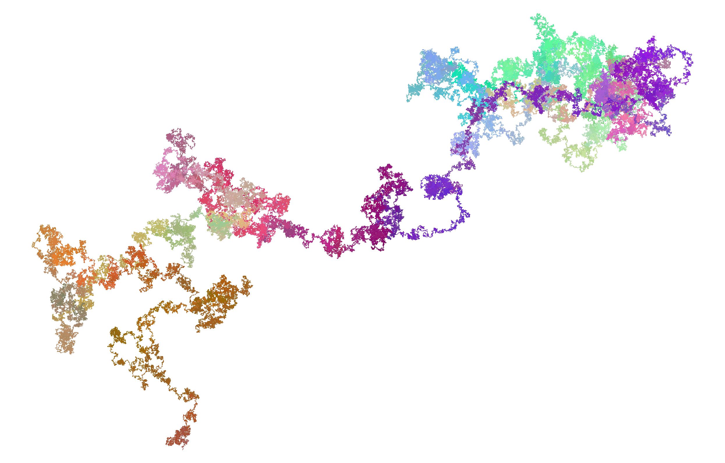 Random Walk #001337 artwork