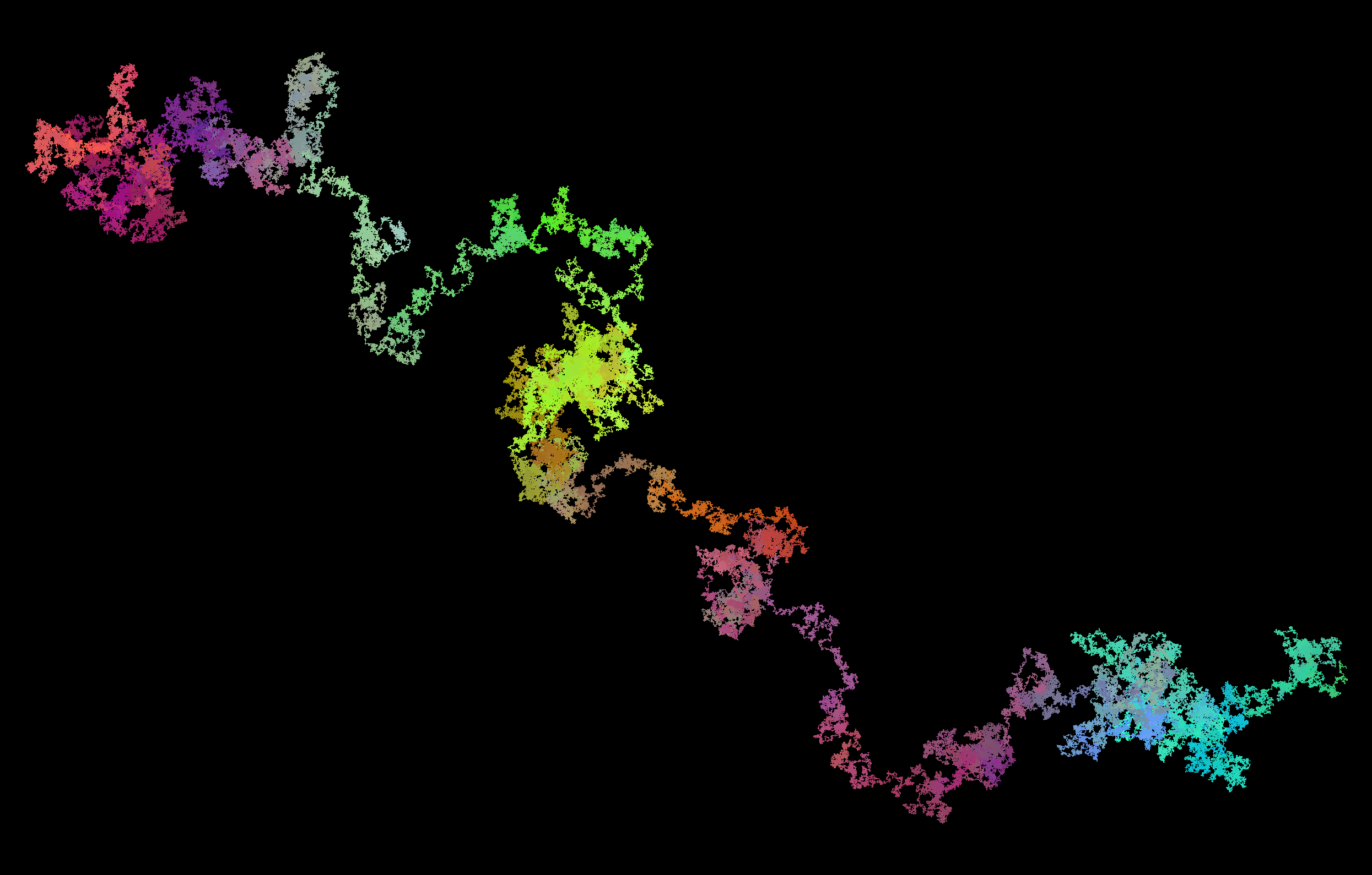 Random Walk #001338 artwork