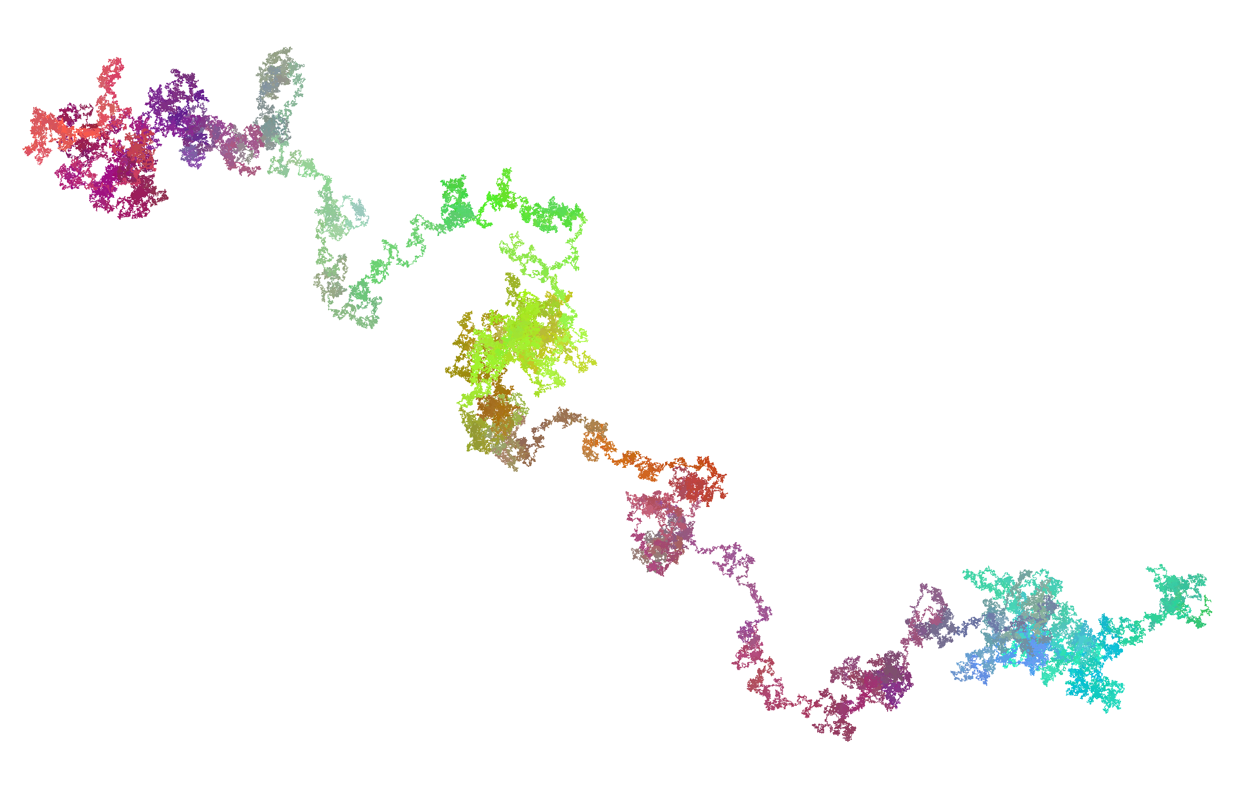 Random Walk #001338 artwork