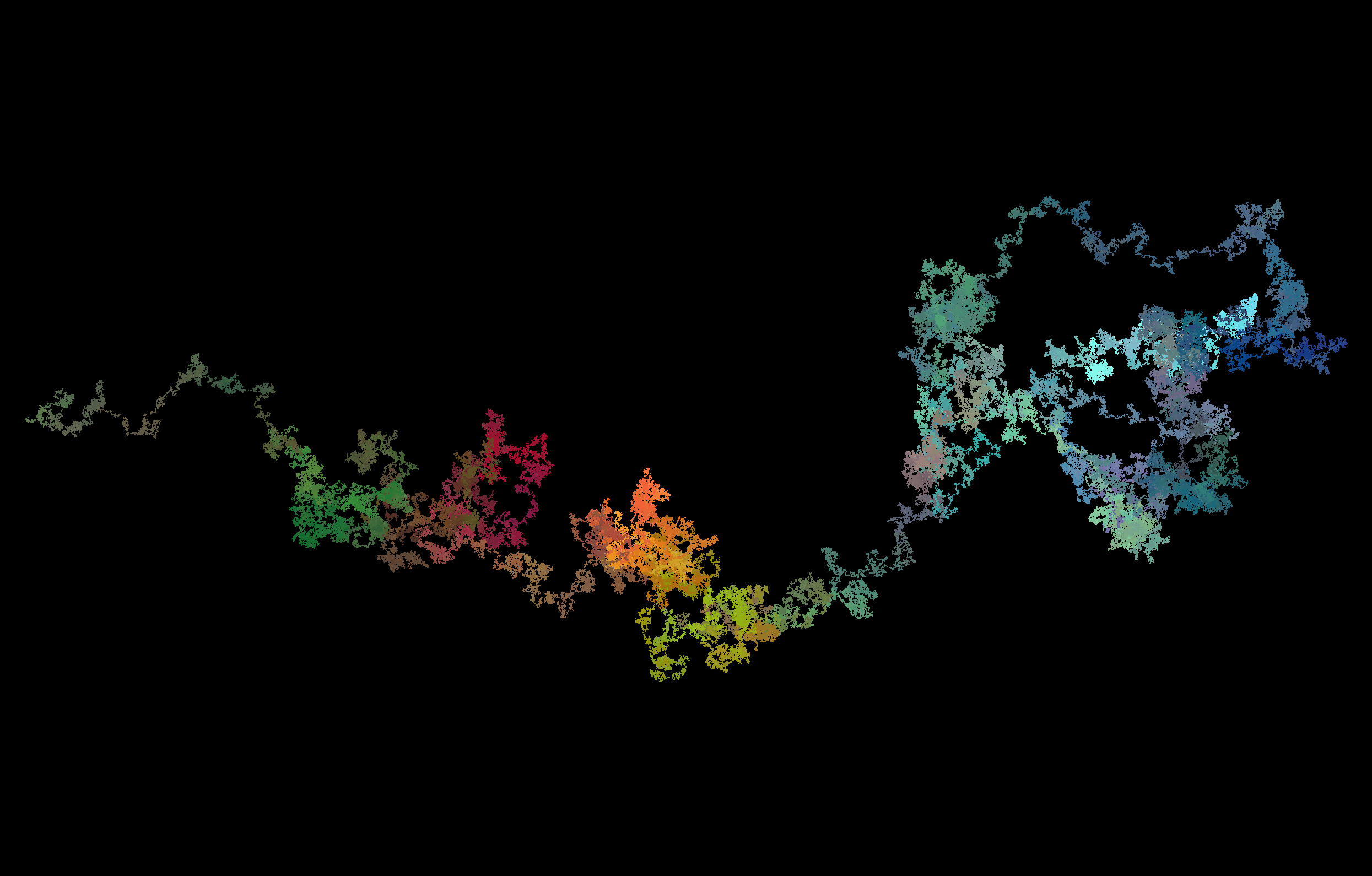 Random Walk #001340 artwork