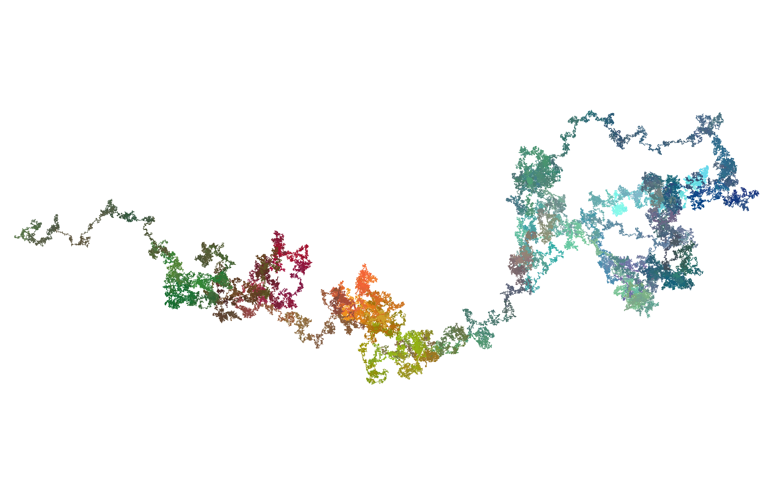 Random Walk #001340 artwork