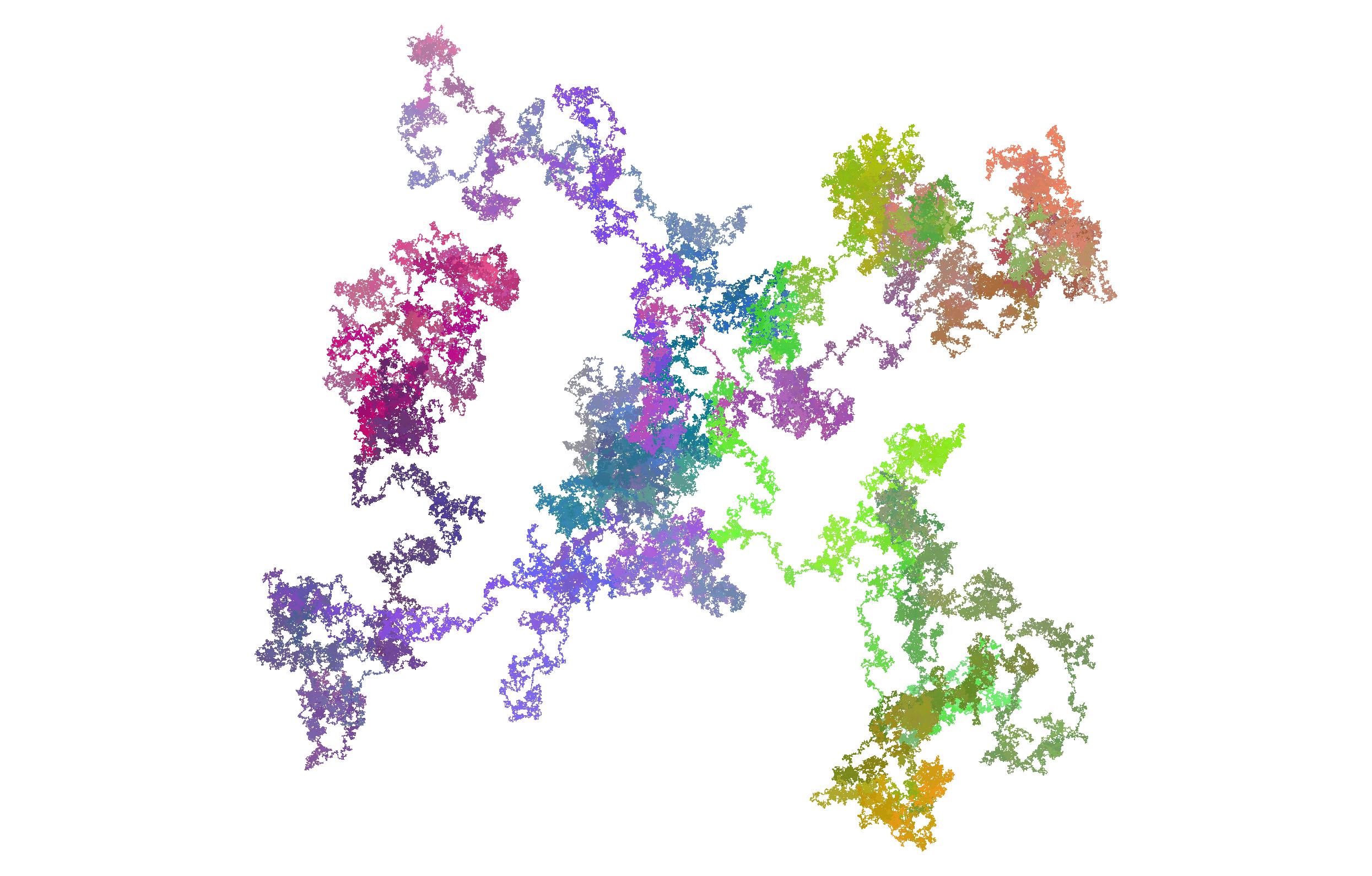 Random Walk #001342 artwork