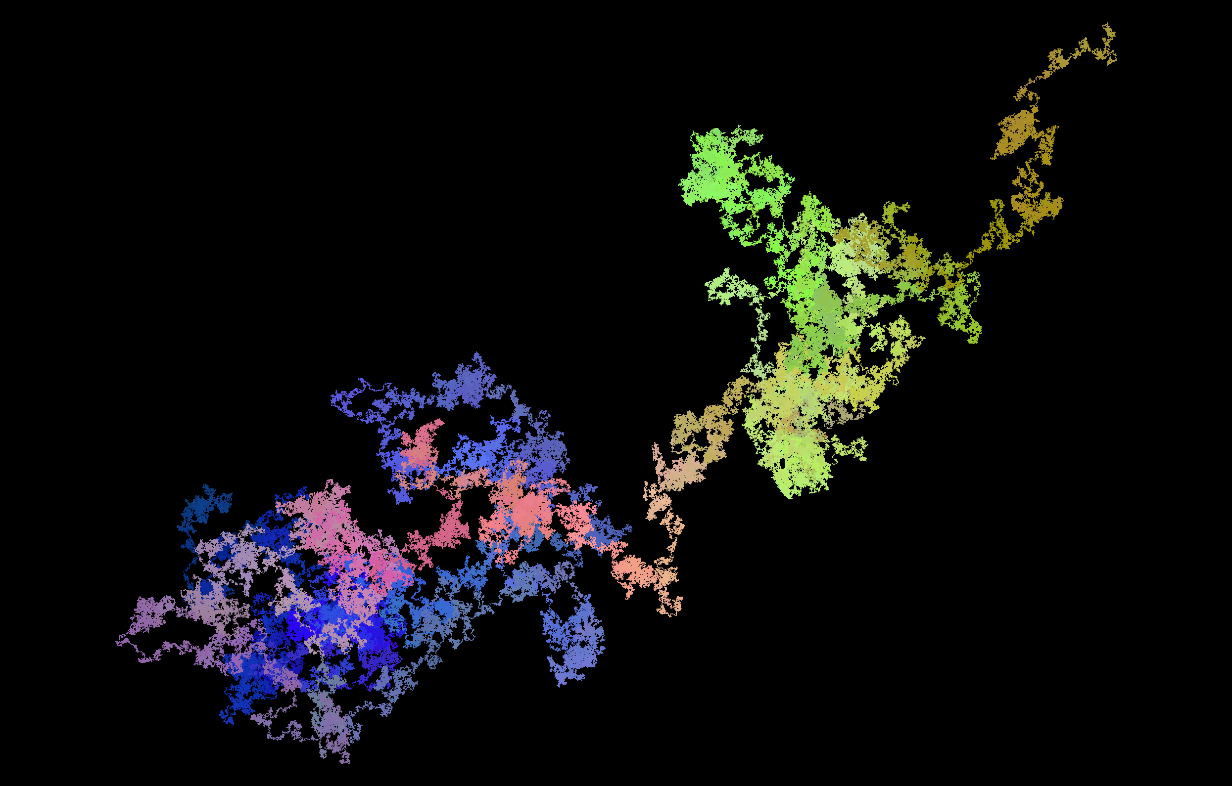 Random Walk #001343 artwork