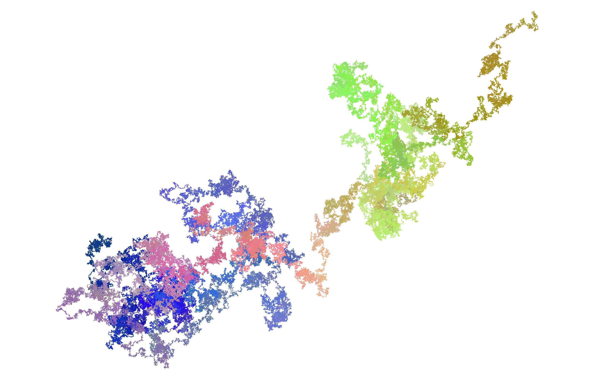Random Walk #001343 artwork
