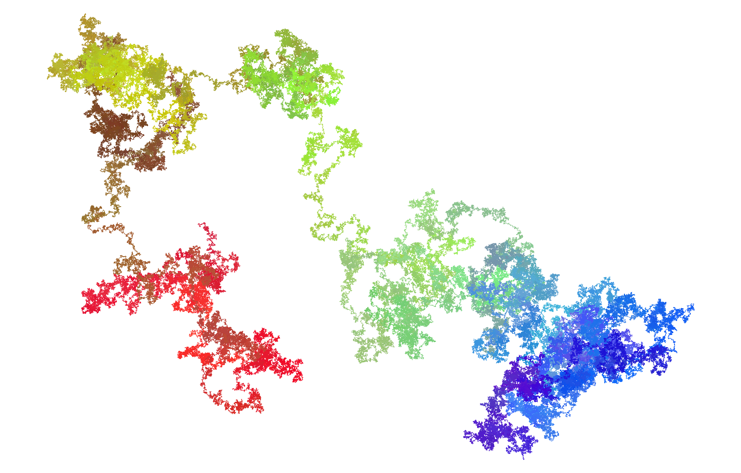 Random Walk #001345 artwork