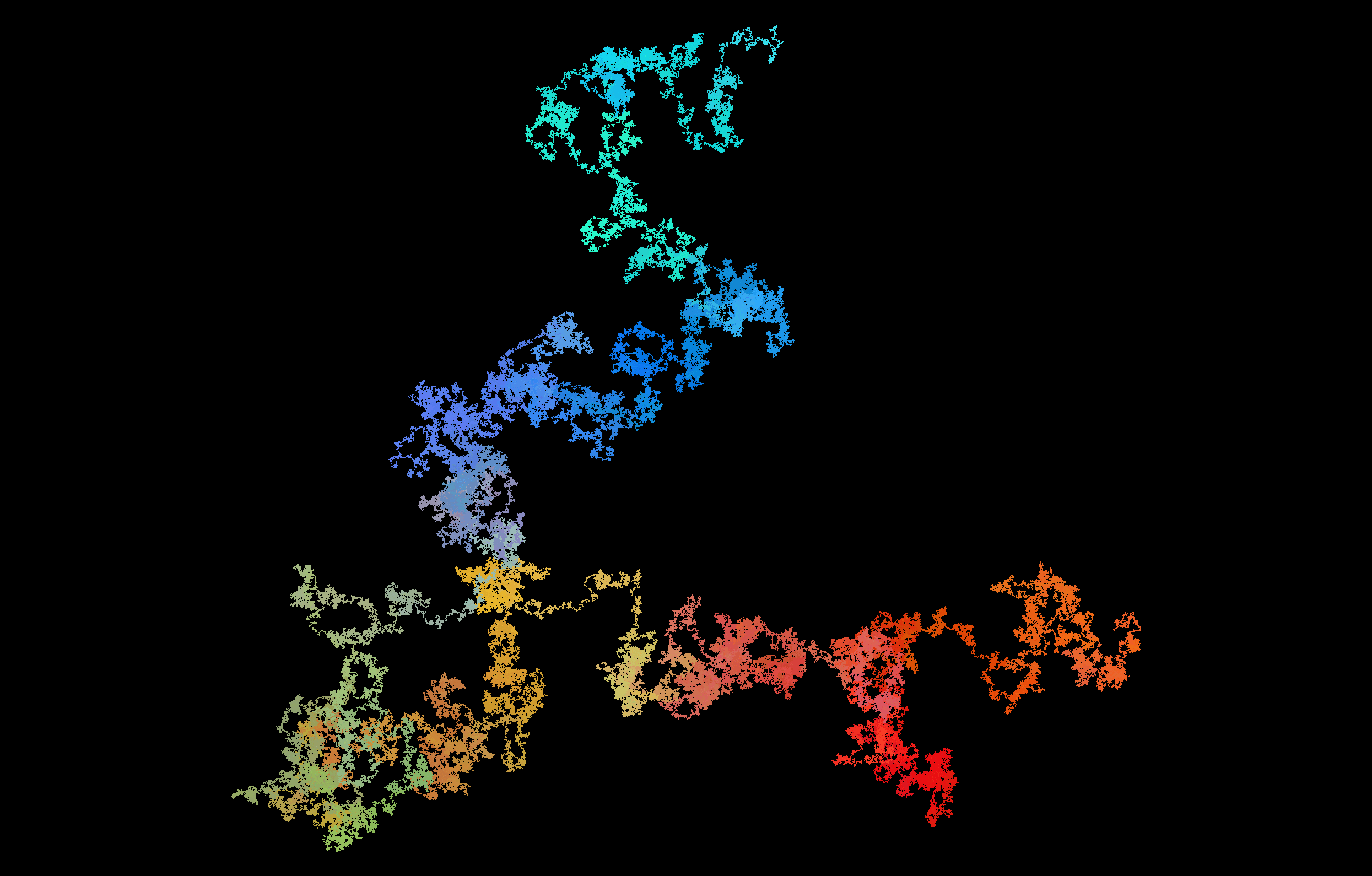 Random Walk #001347 artwork