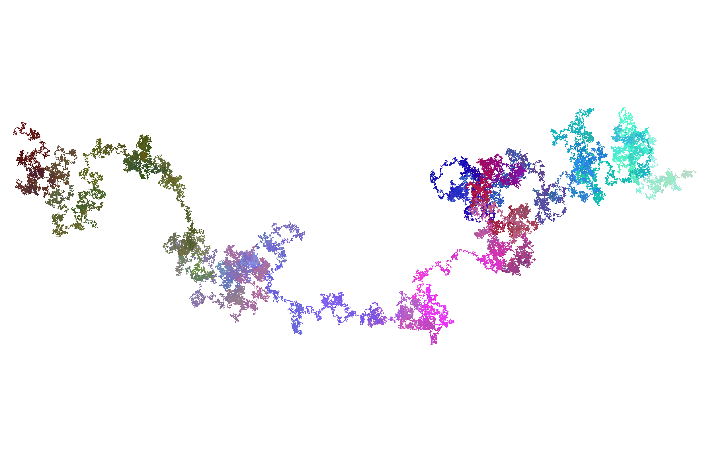 Random Walk #001351 artwork