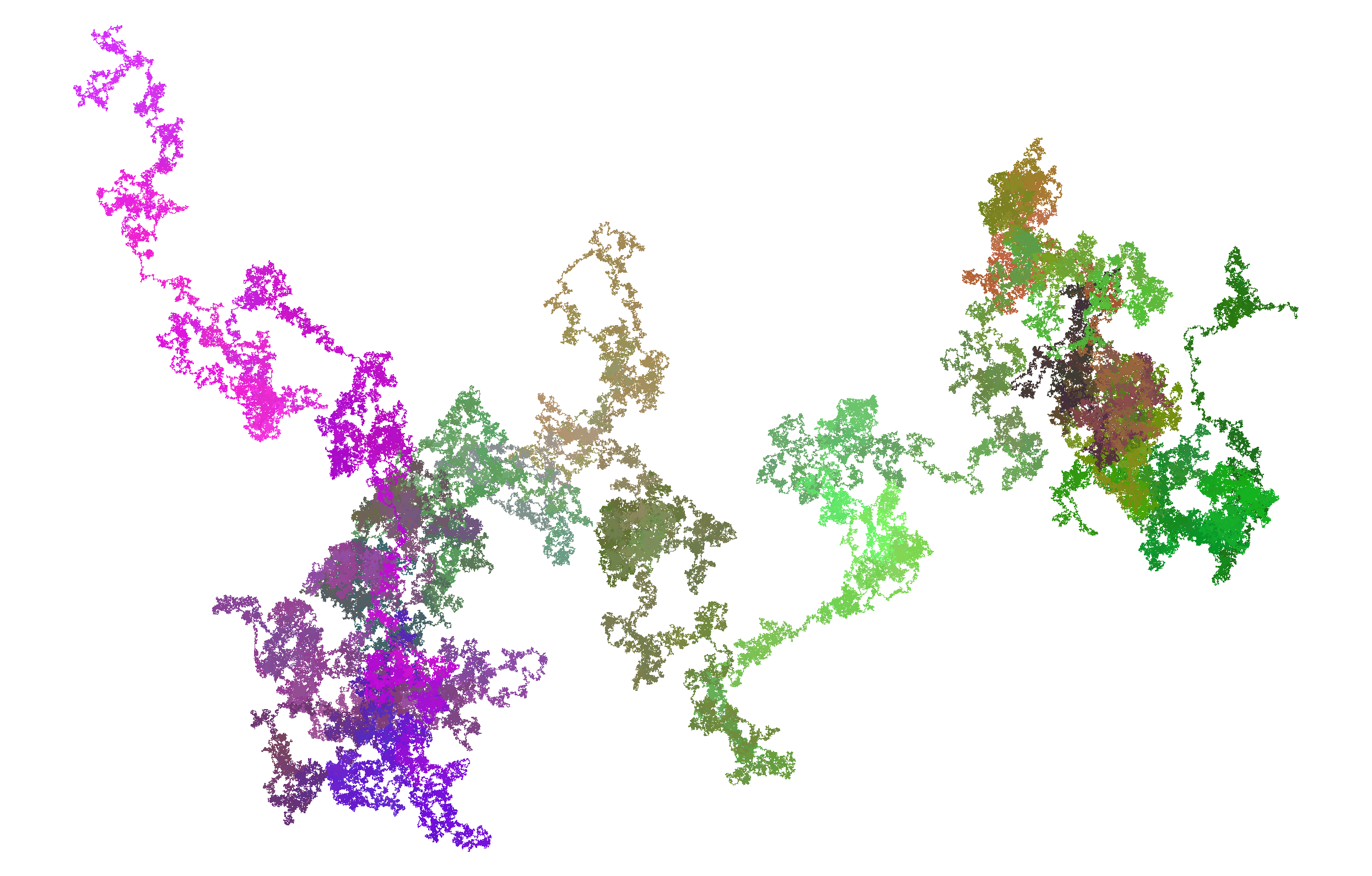 Random Walk #001354 artwork