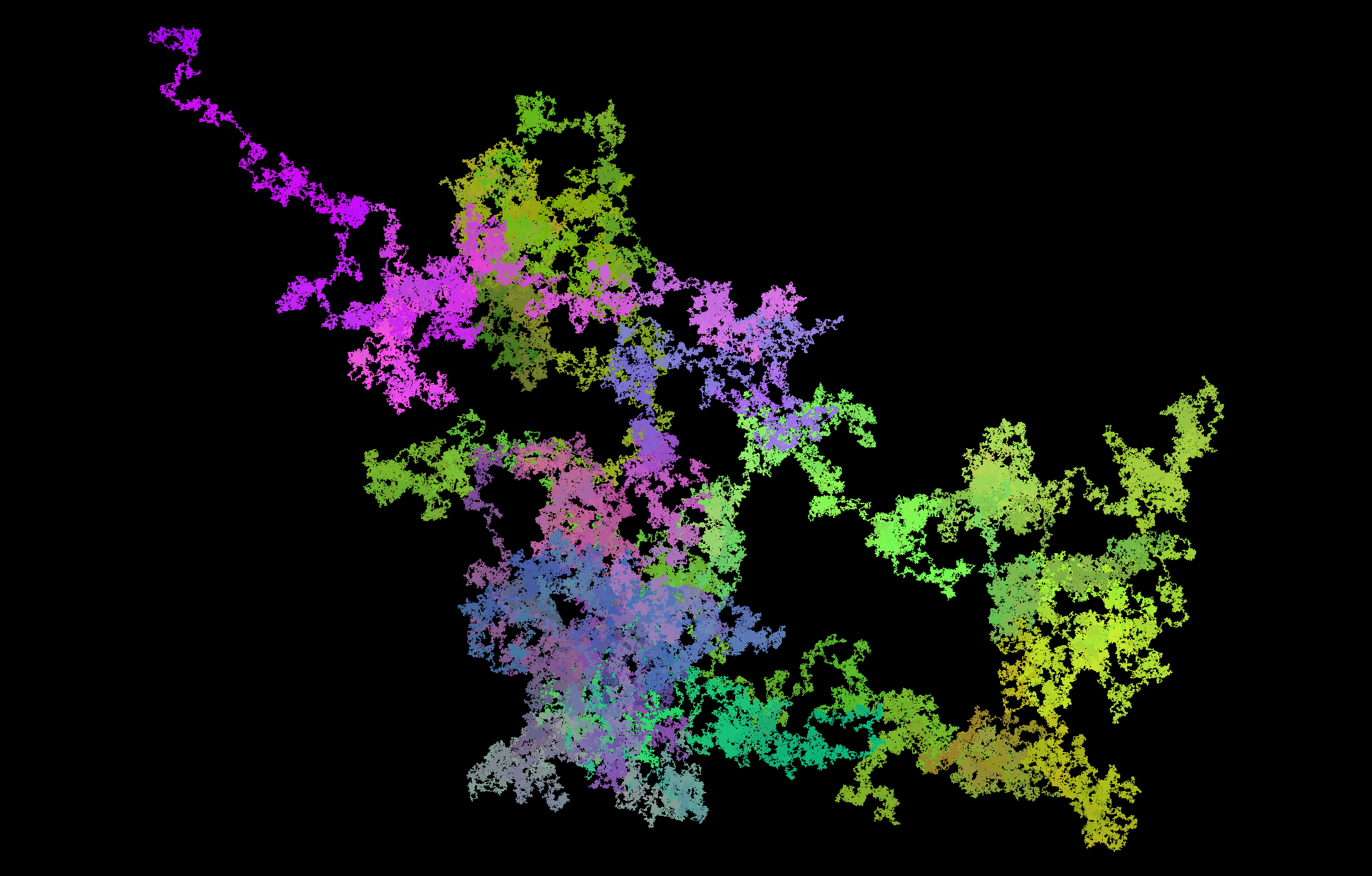 Random Walk #001356 artwork