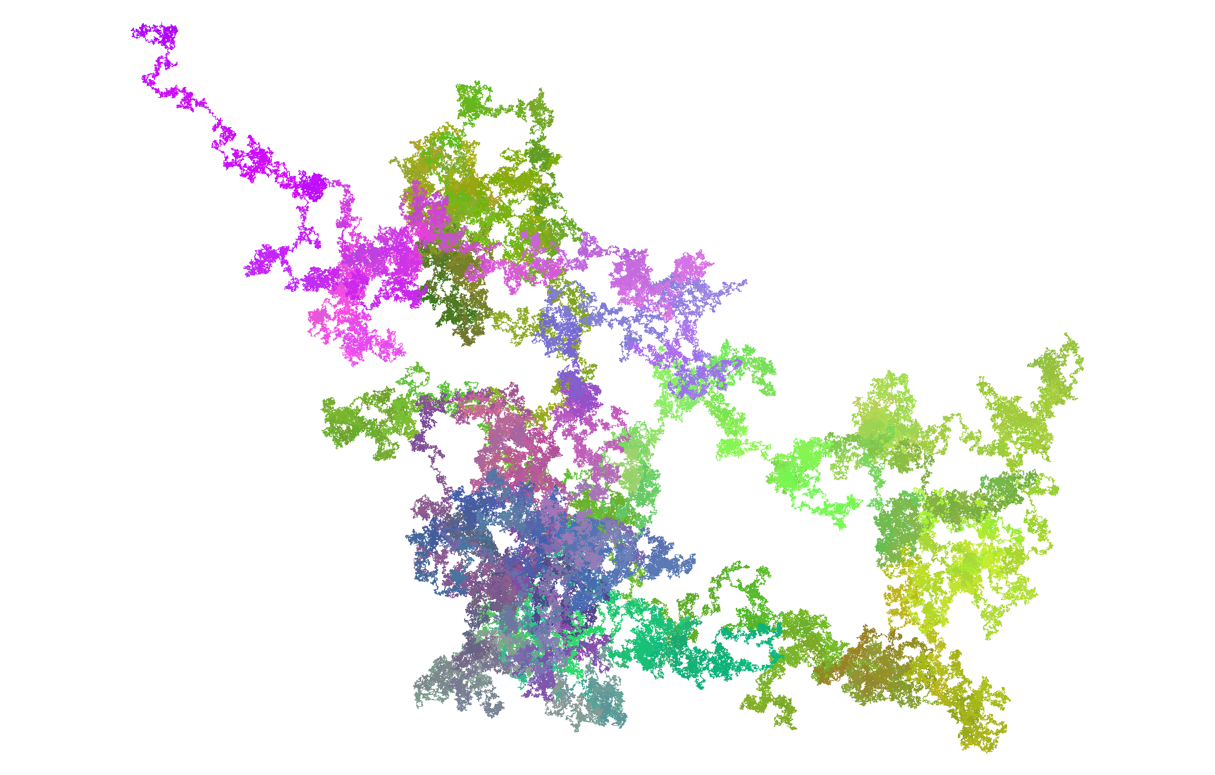 Random Walk #001356 artwork