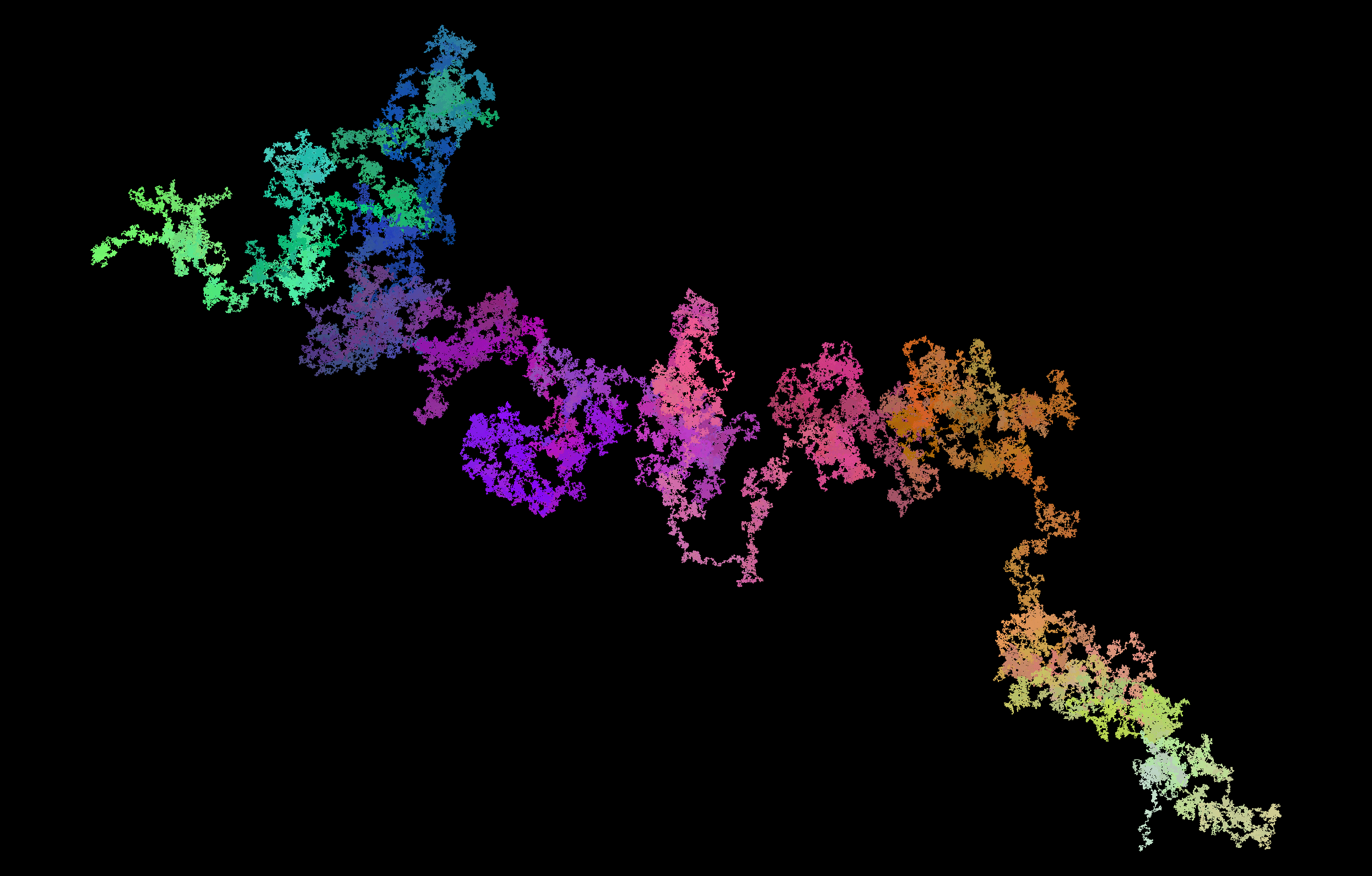 Random Walk #001357 artwork