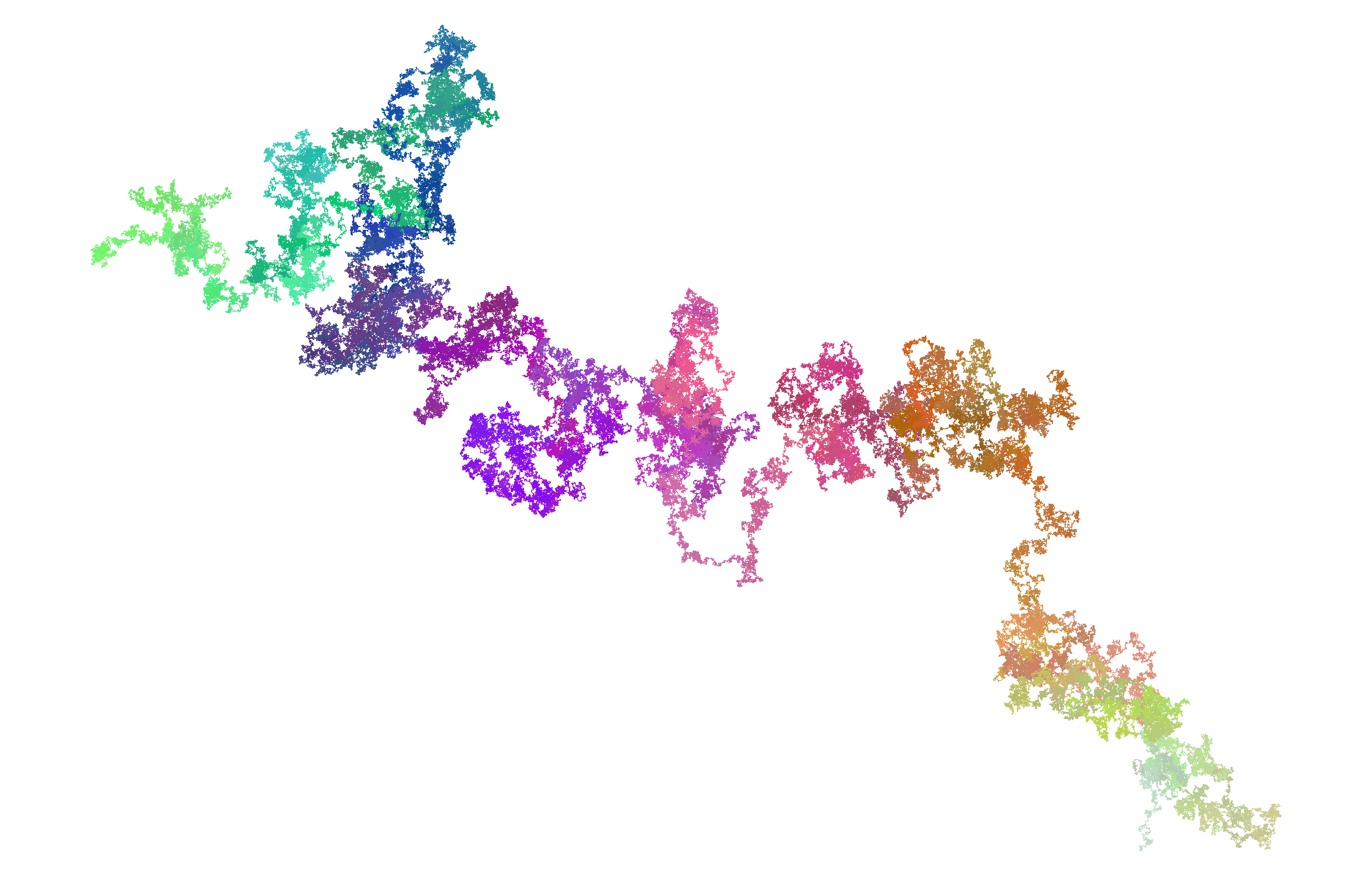 Random Walk #001357 artwork
