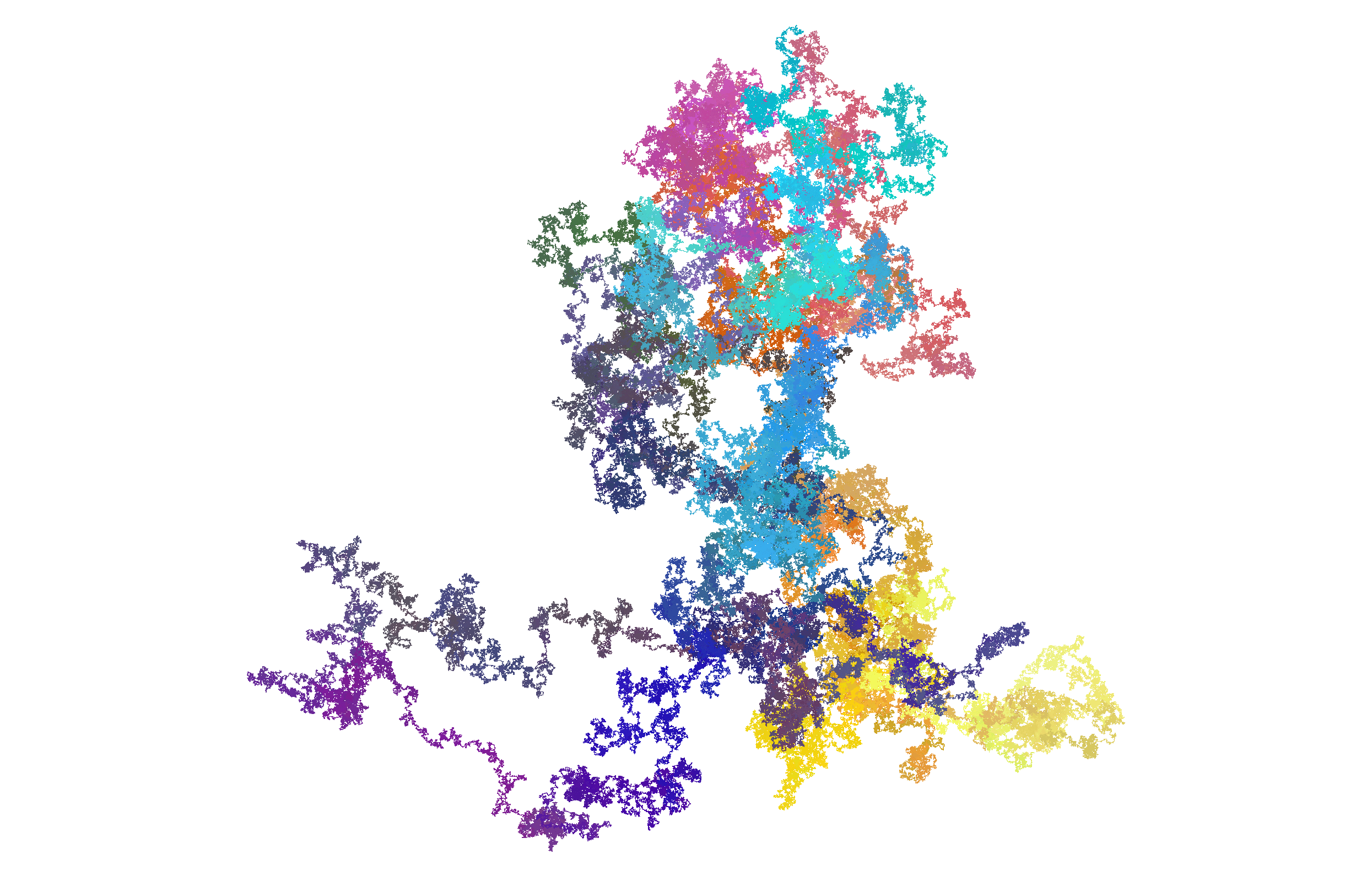 Random Walk #001358 artwork
