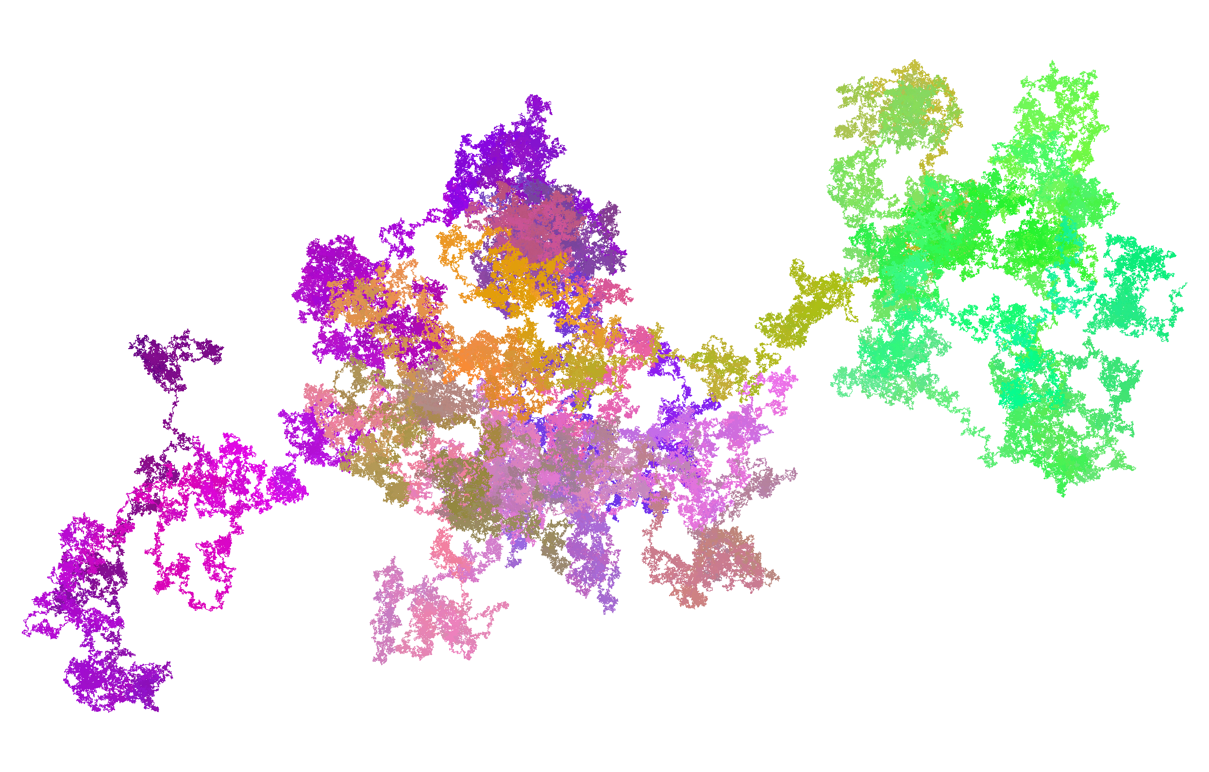 Random Walk #001360 artwork