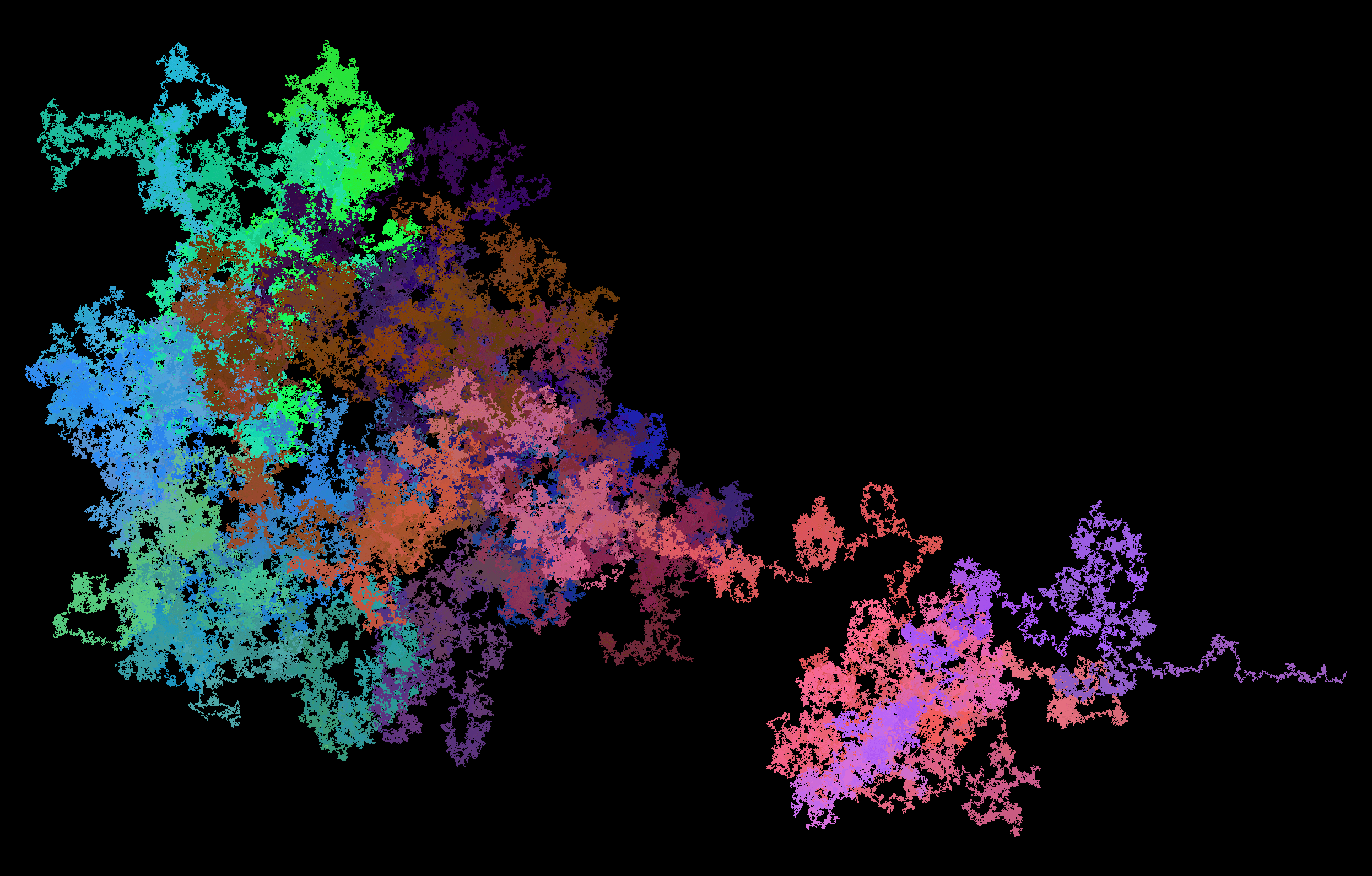 Random Walk #001361 artwork