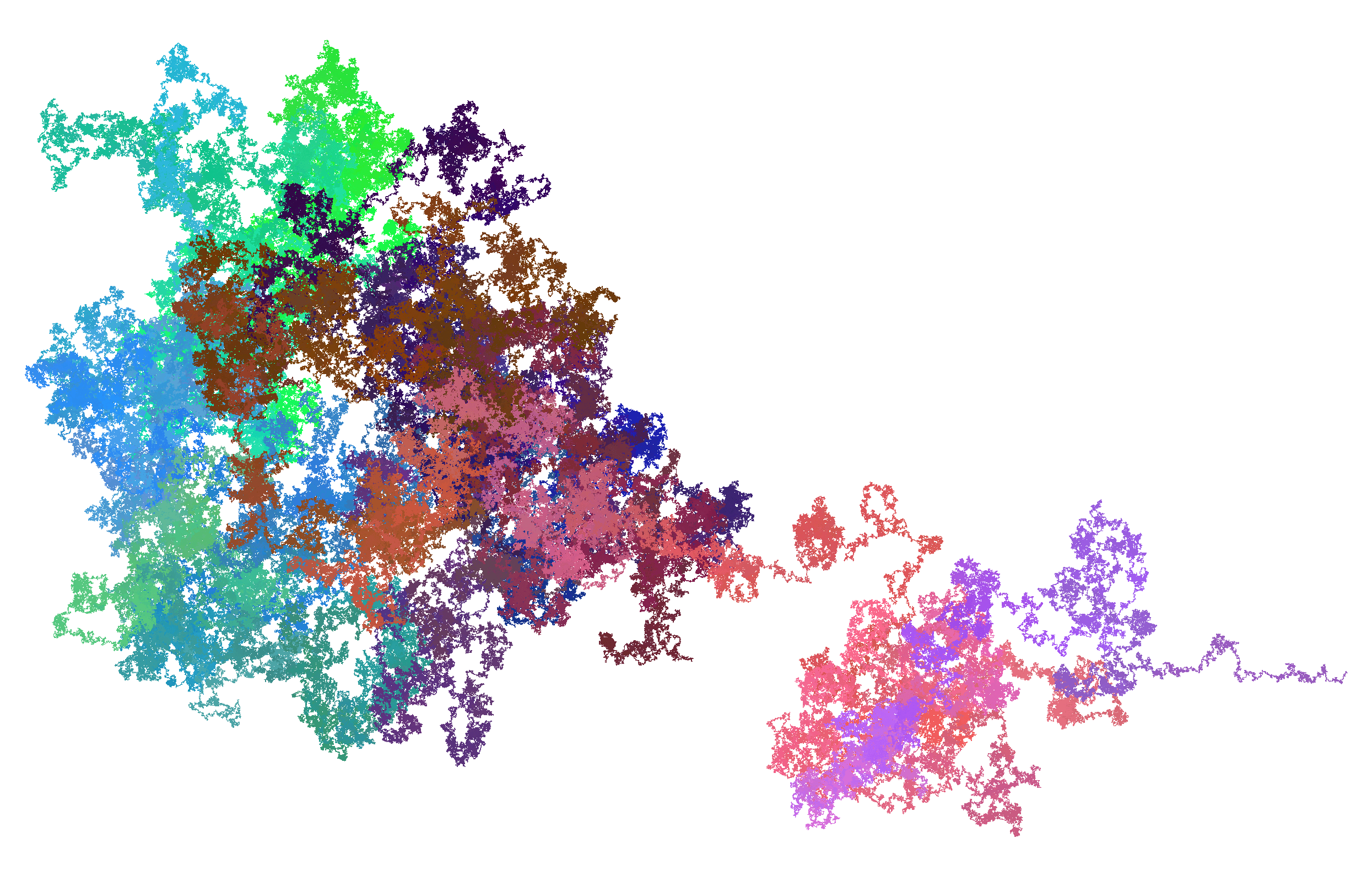 Random Walk #001361 artwork