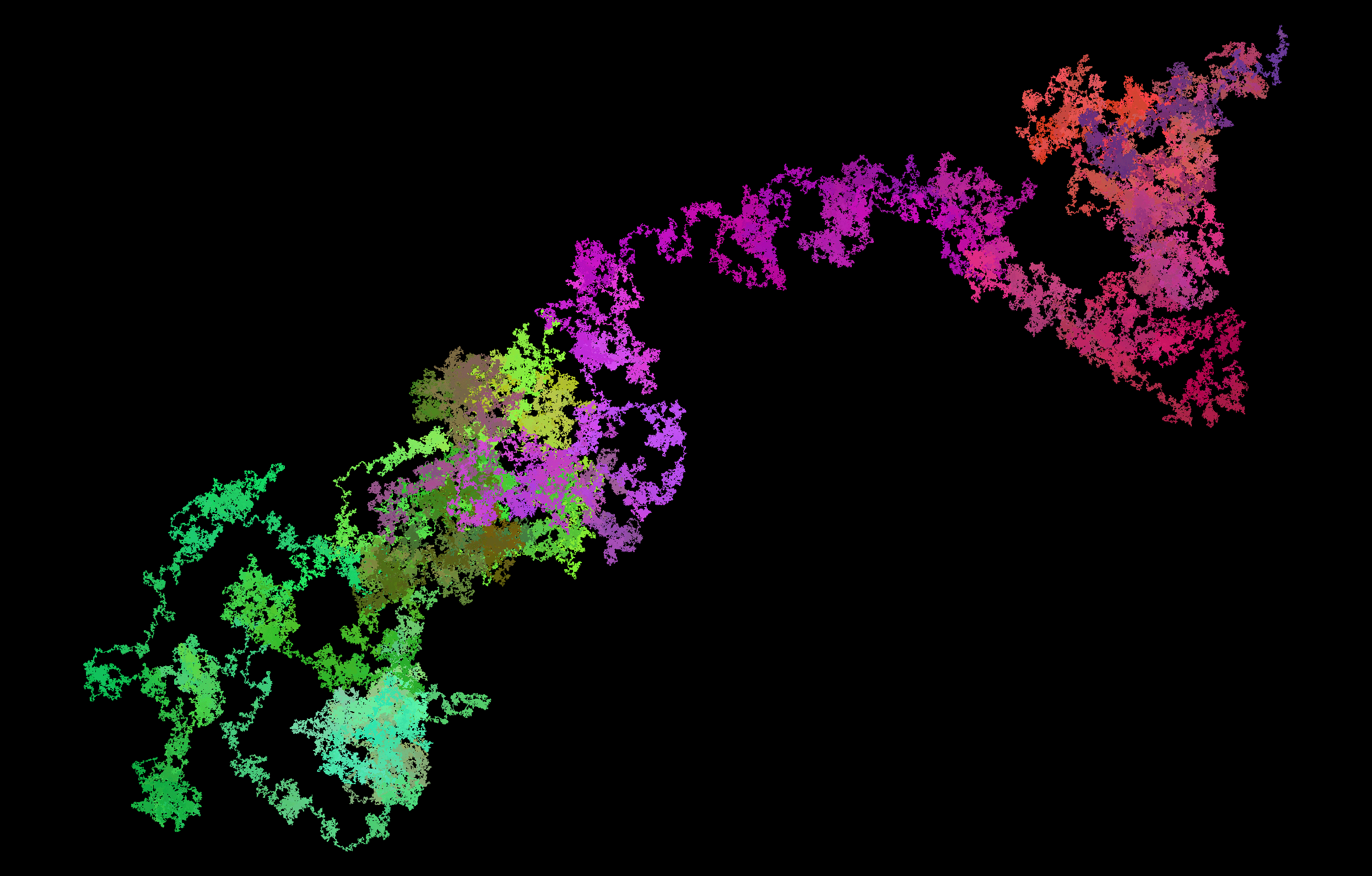 Random Walk #001363 artwork