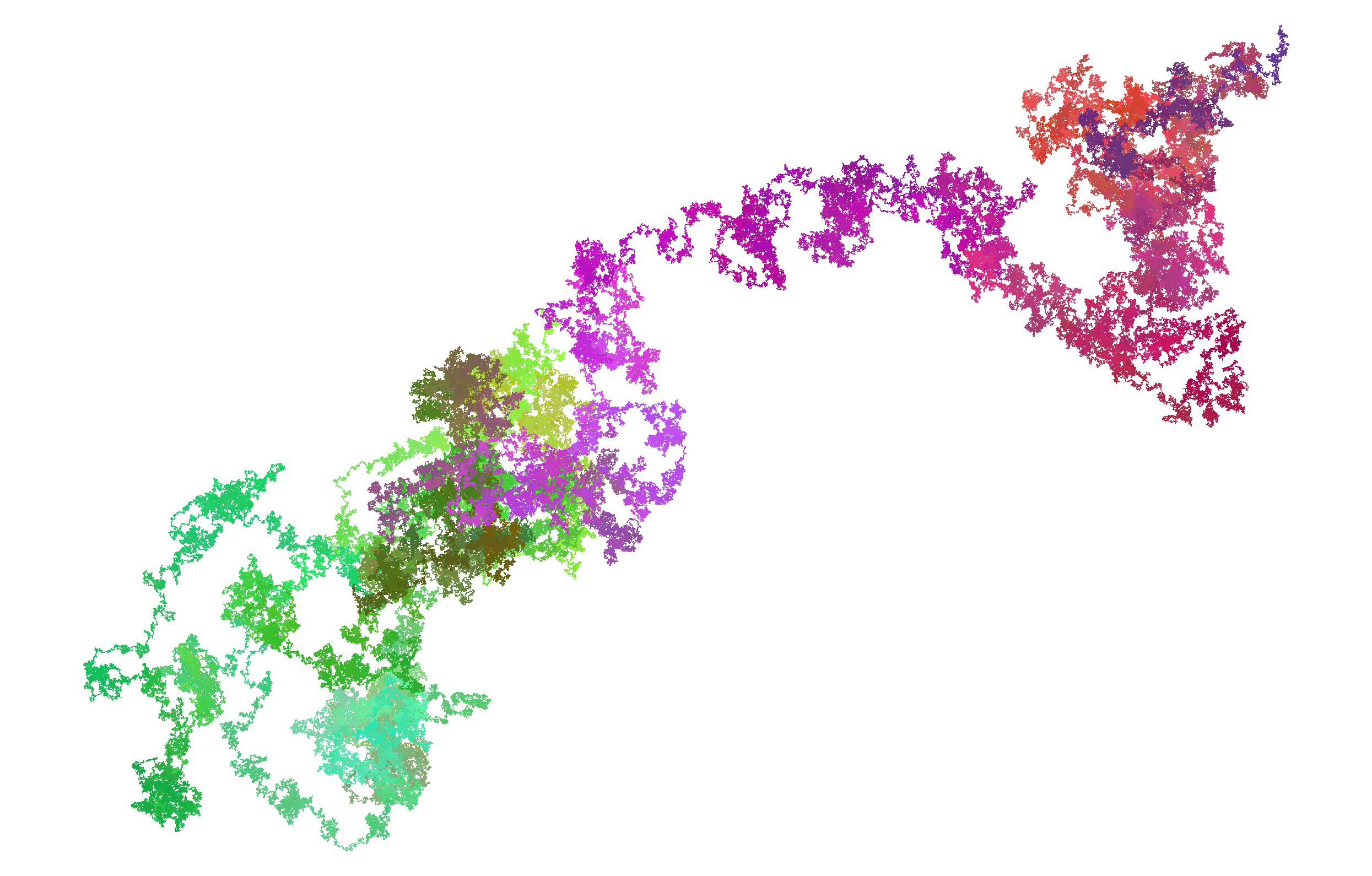 Random Walk #001363 artwork