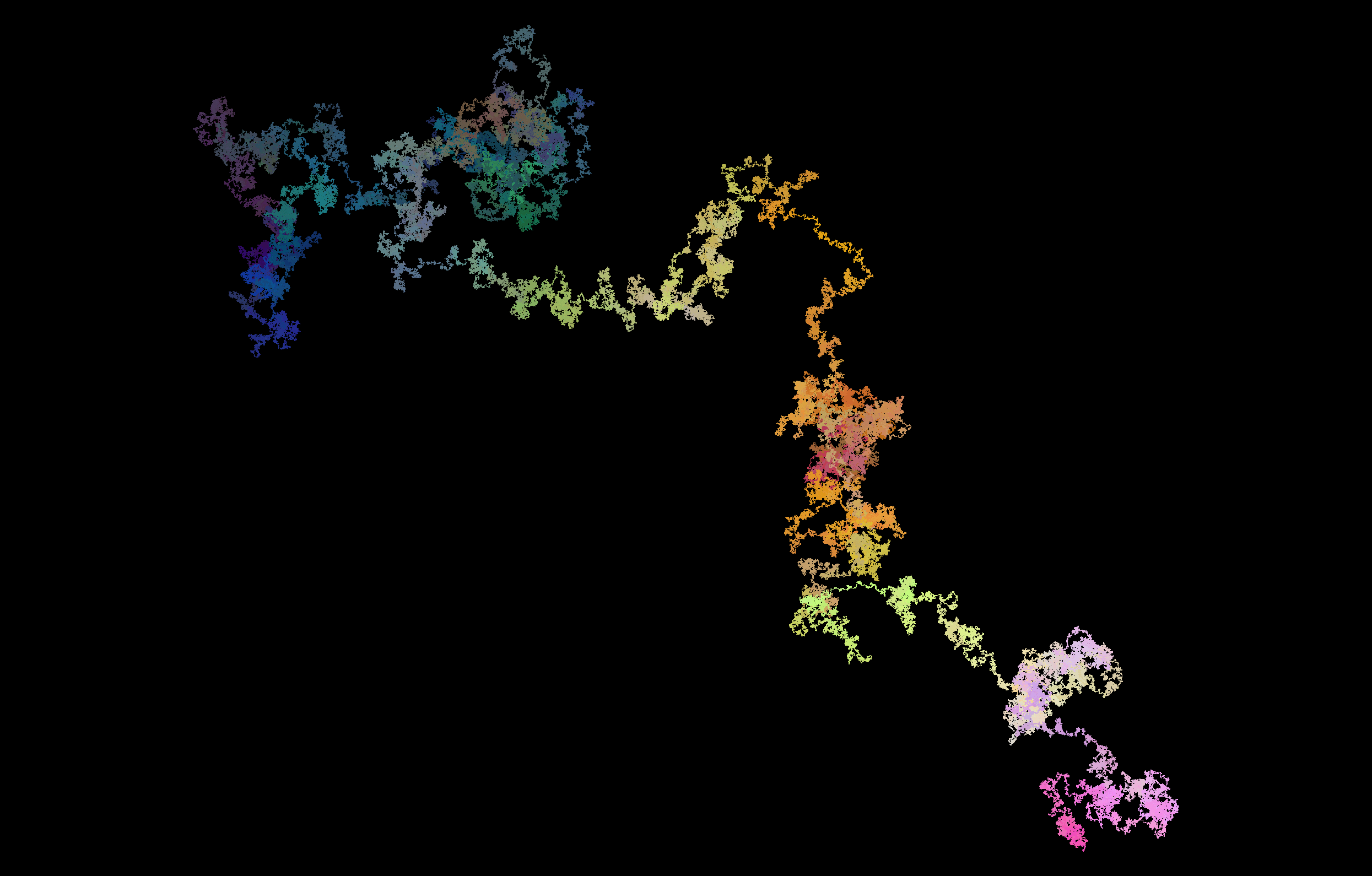 Random Walk #001366 artwork