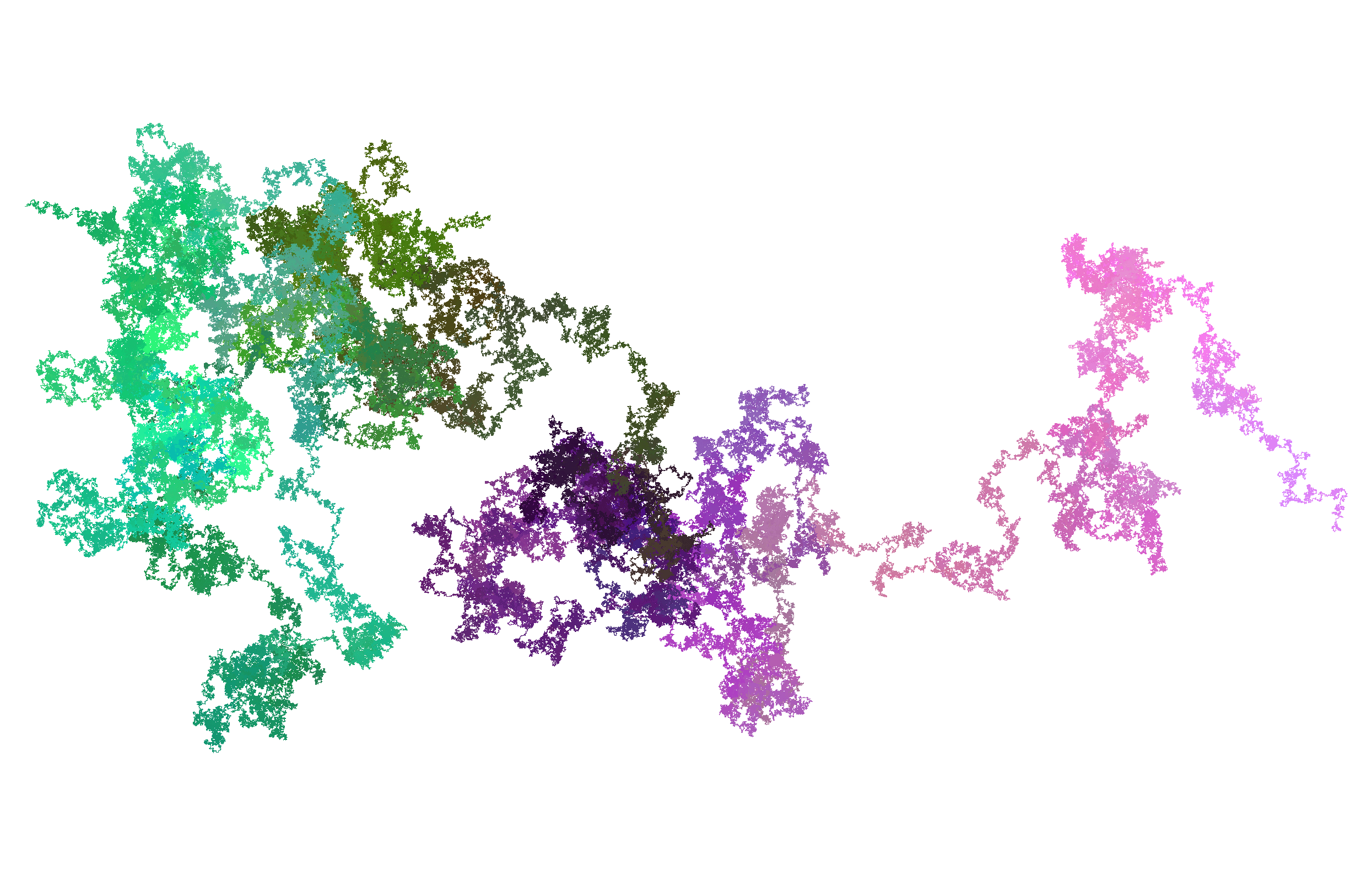 Random Walk #001370 artwork