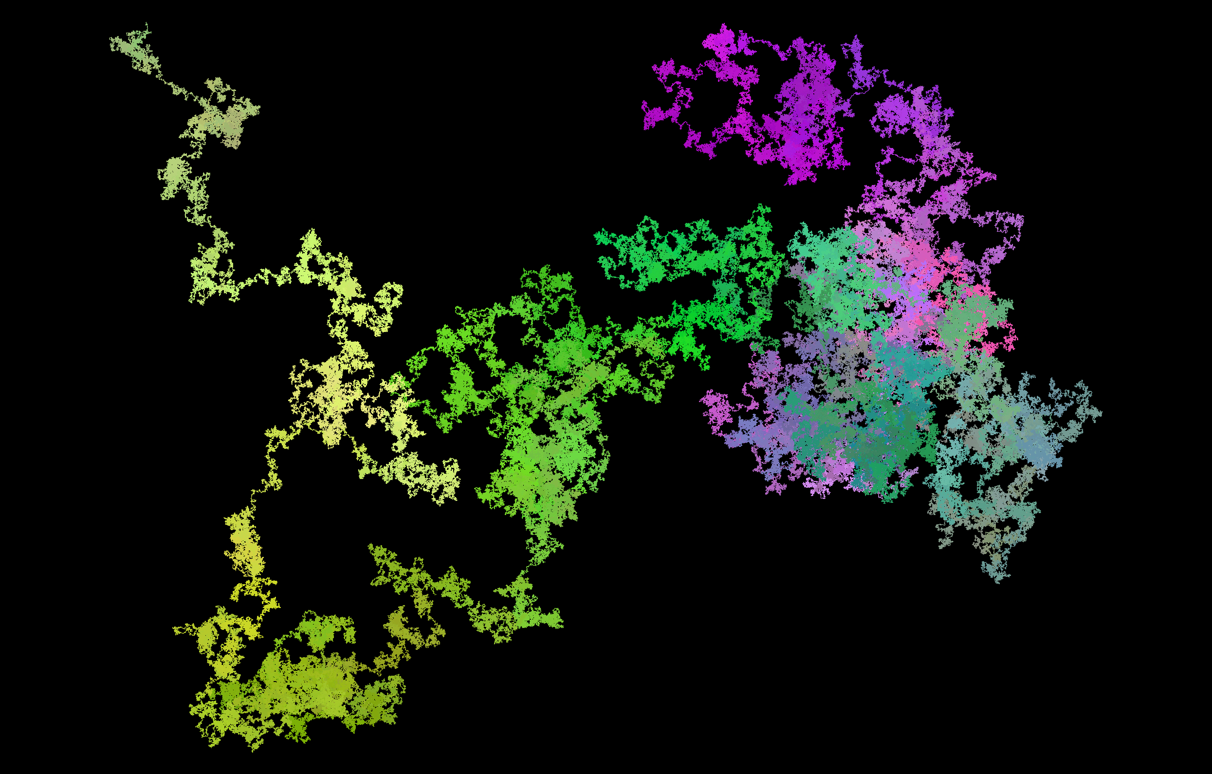 Random Walk #001372 artwork