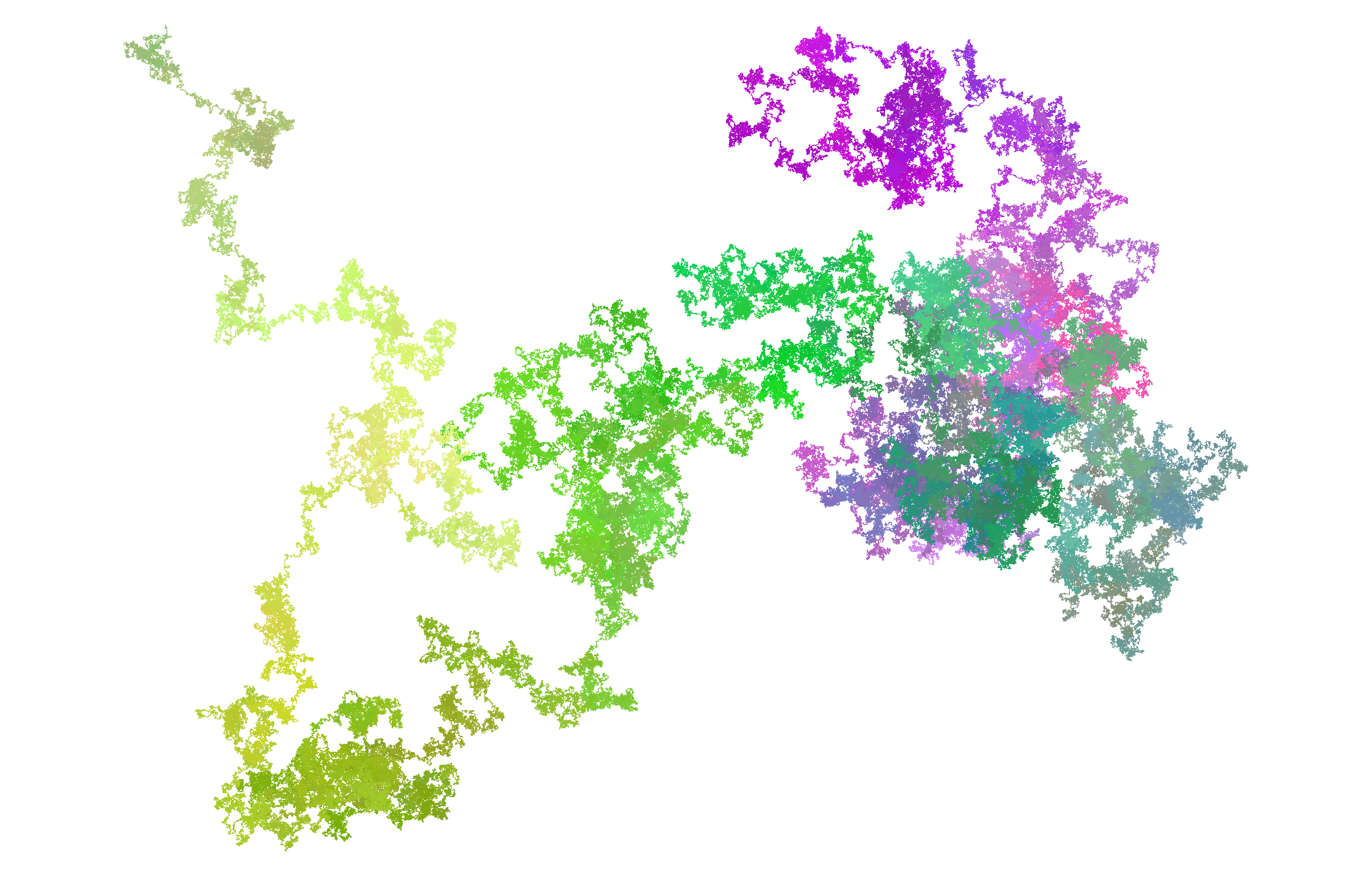 Random Walk #001372 artwork