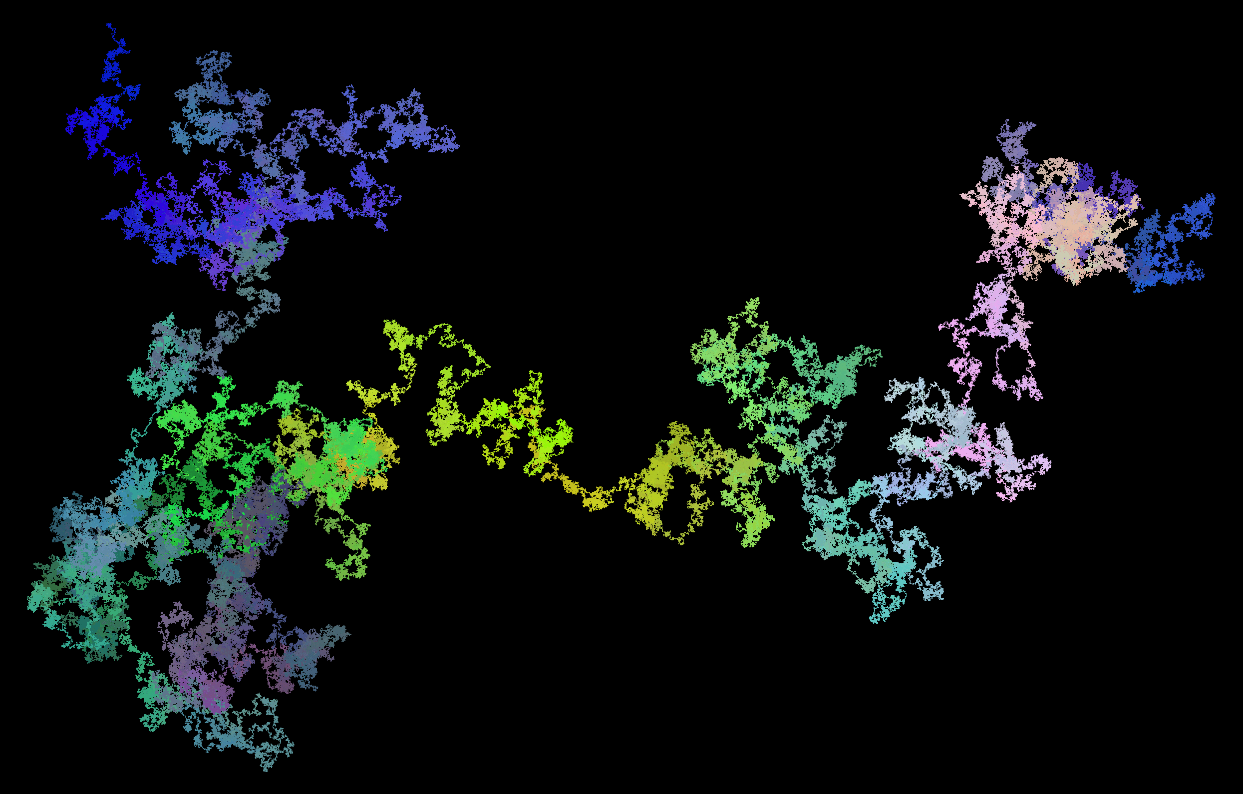 Random Walk #001374 artwork