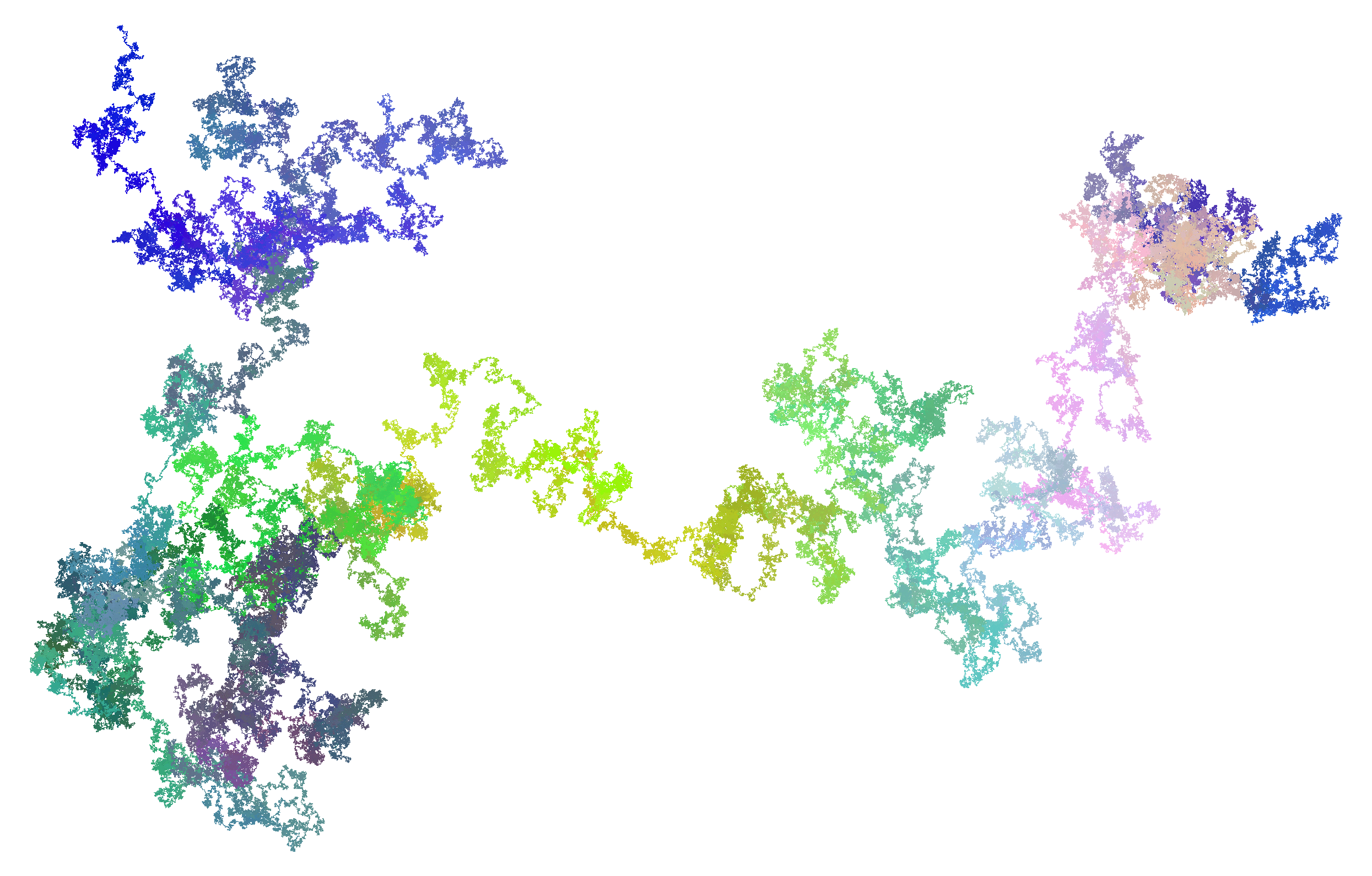 Random Walk #001374 artwork