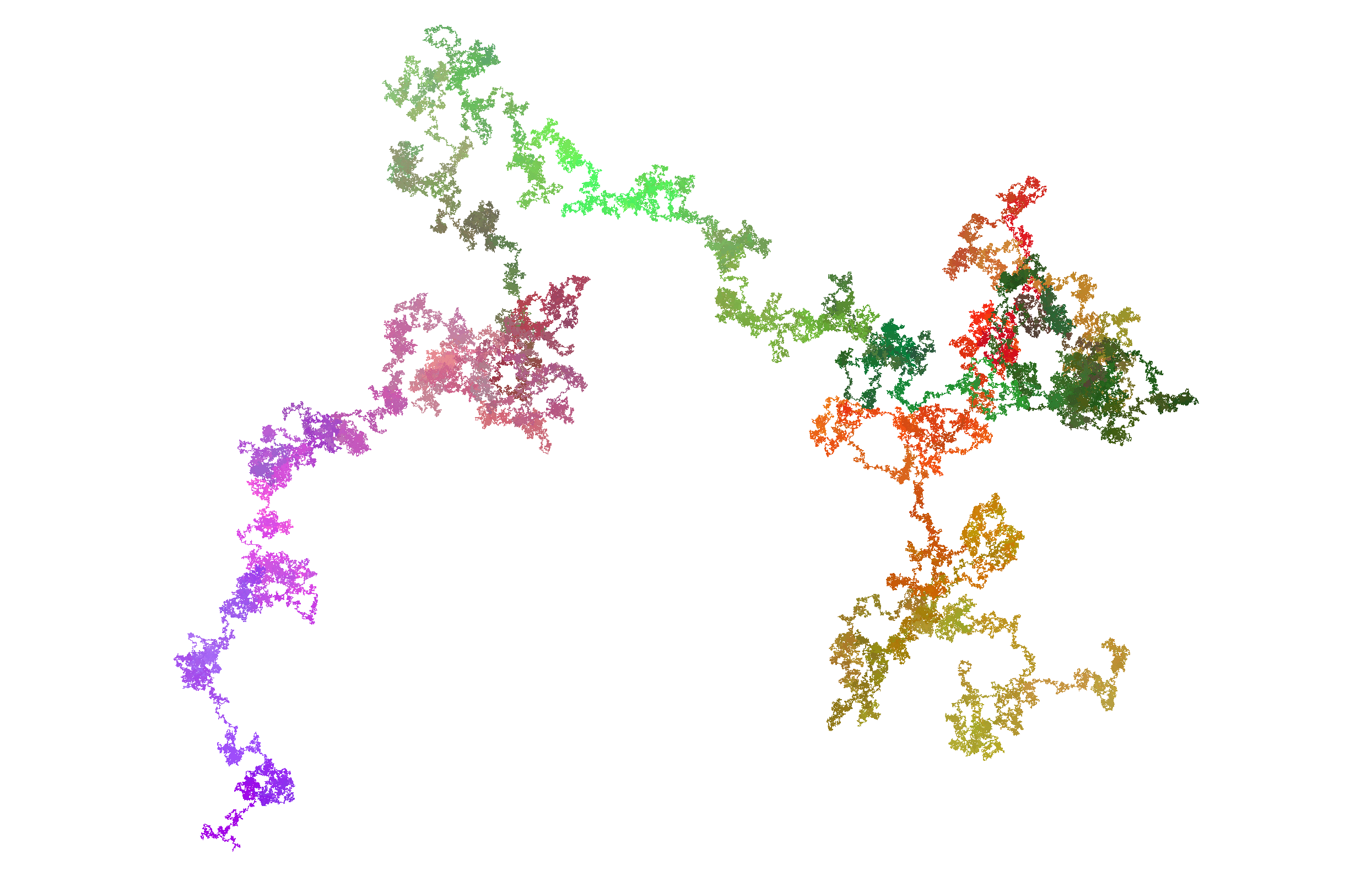 Random Walk #001376 artwork
