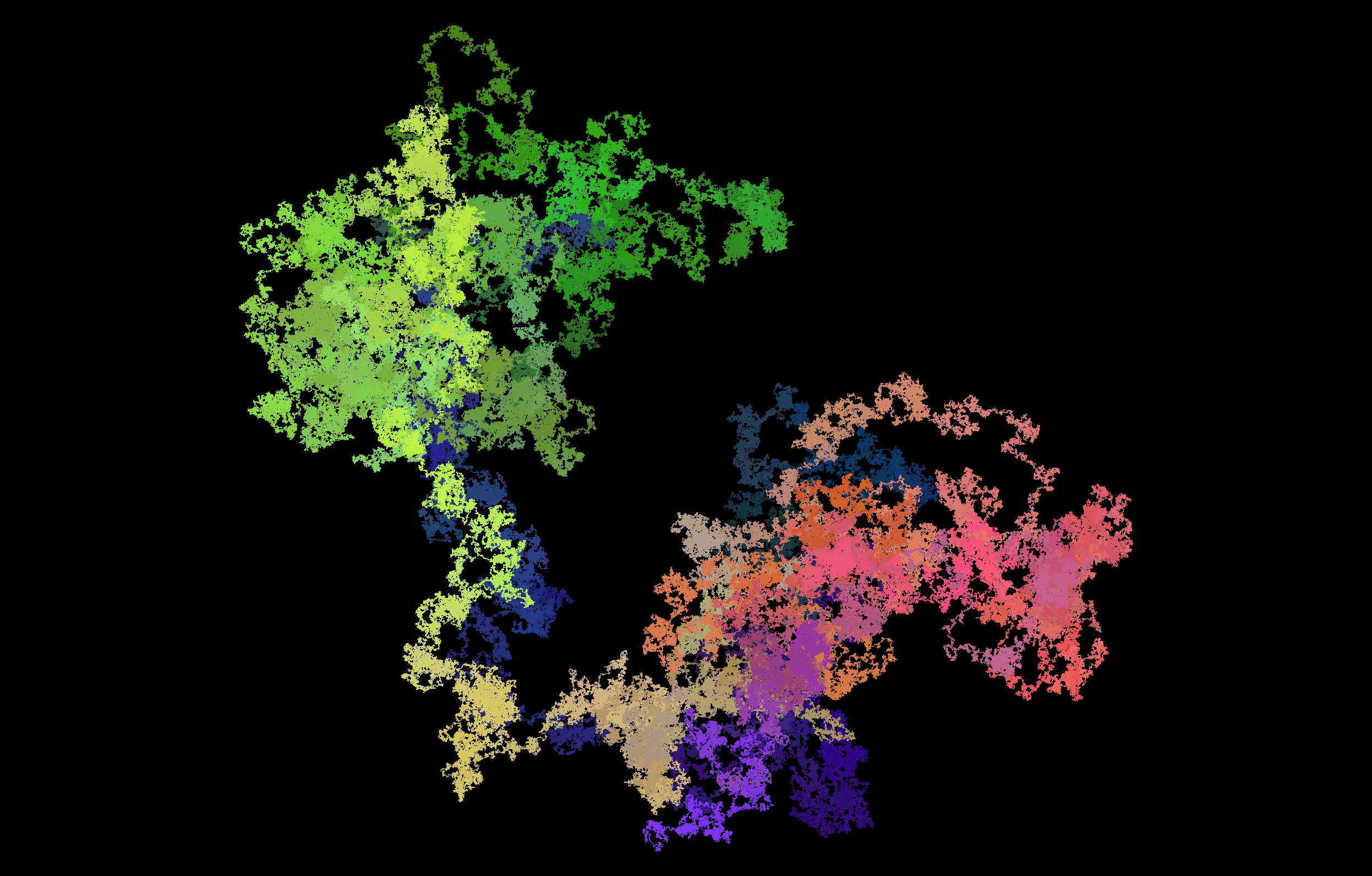 Random Walk #001377 artwork