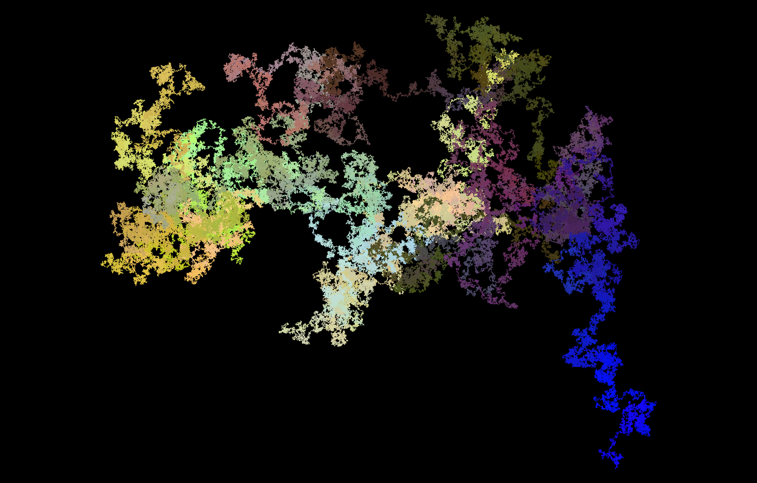 Random Walk #001379 artwork
