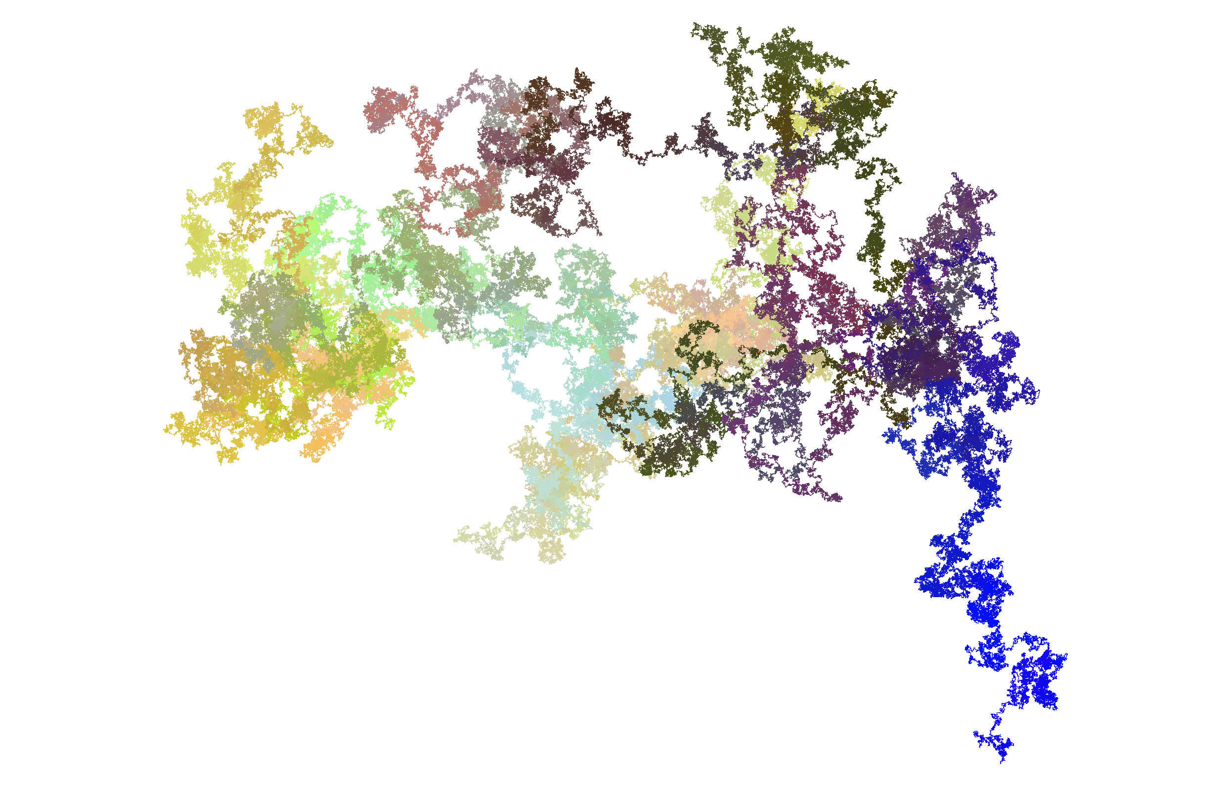Random Walk #001379 artwork