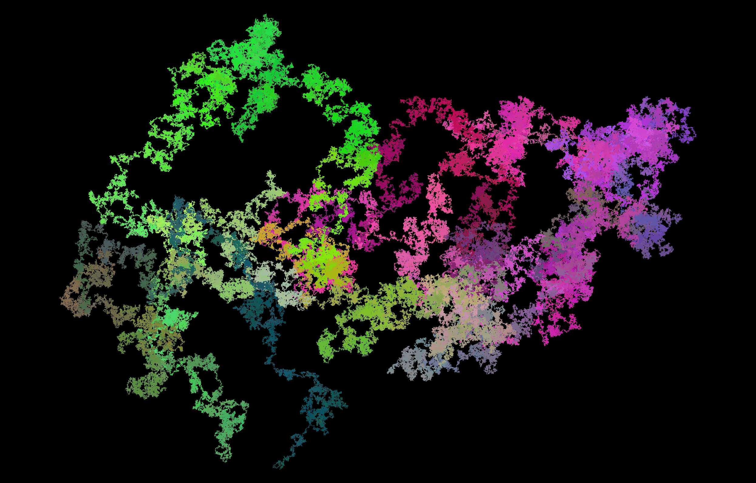 Random Walk #001381 artwork