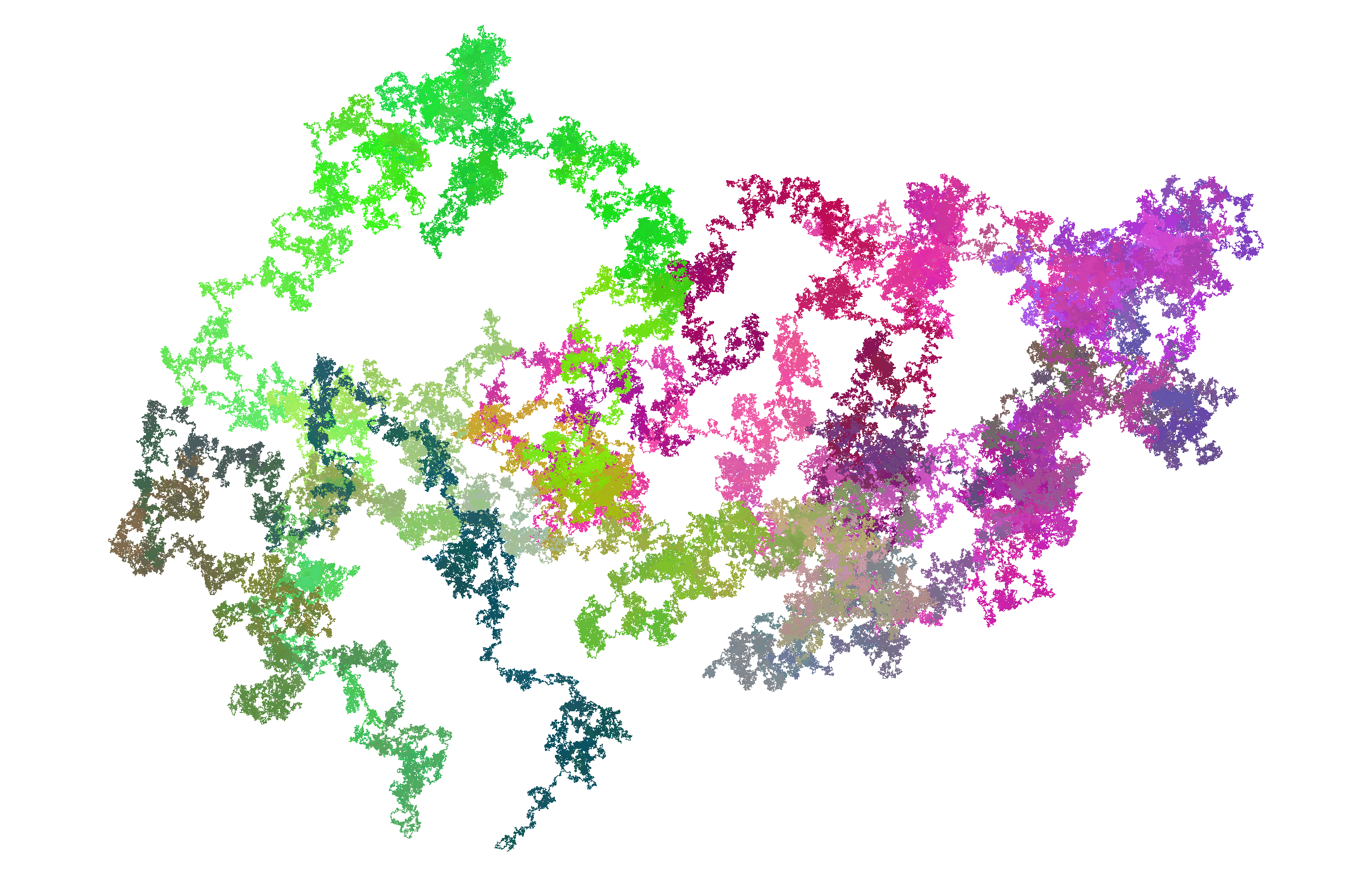 Random Walk #001381 artwork